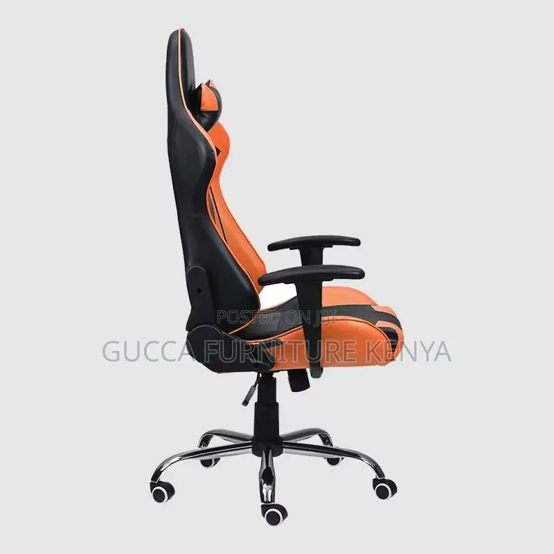 Leather Reclining Home Office Gaming Chair