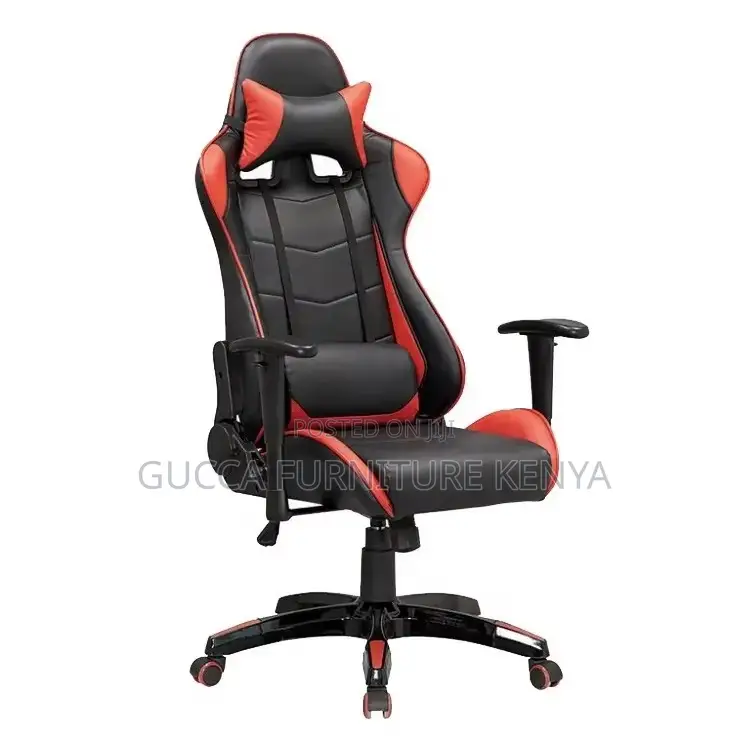 Leather Reclining Home Office Gaming Chair