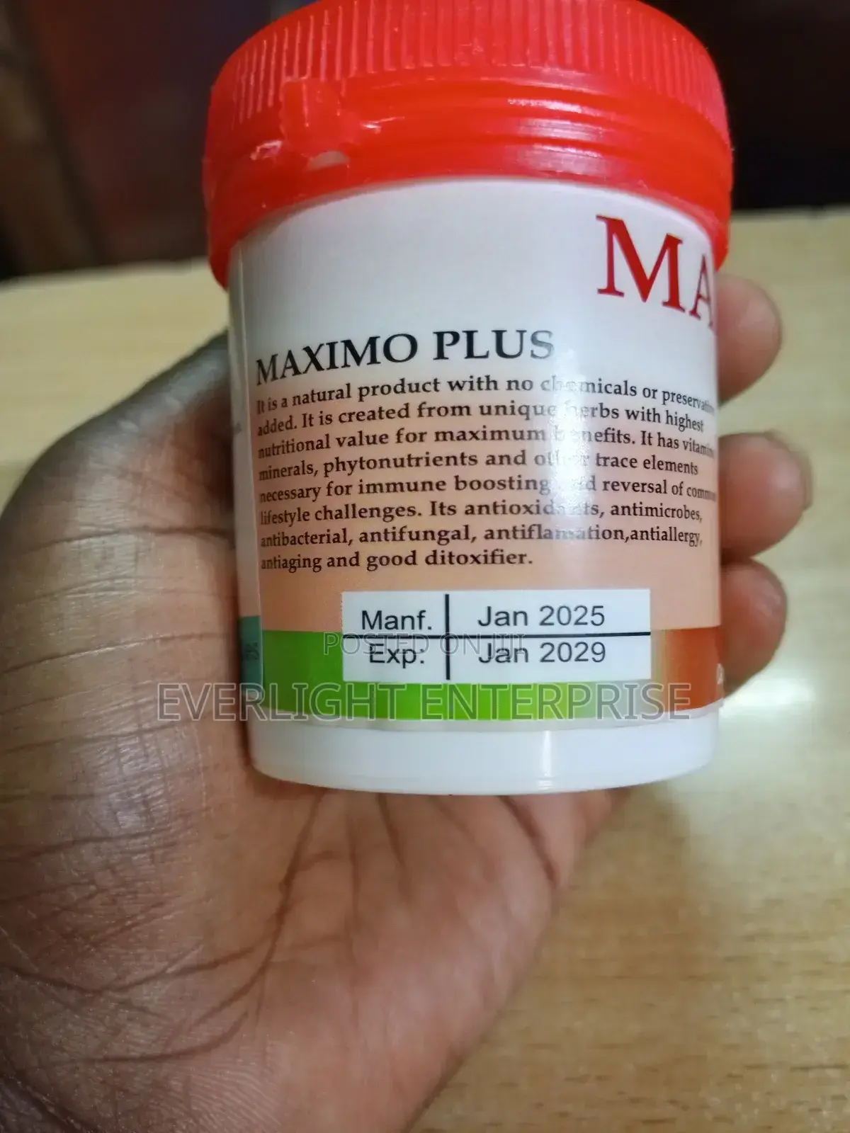 Maximo Plus