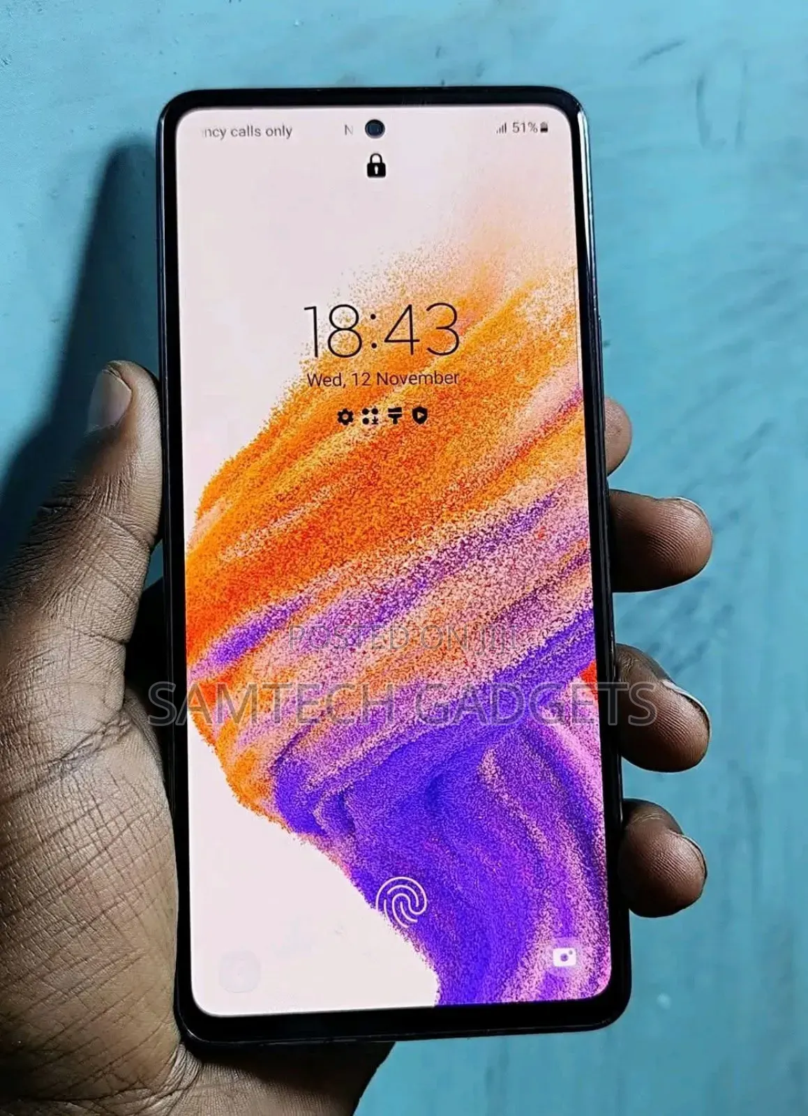 Samsung Galaxy A53 5G 128 GB Black