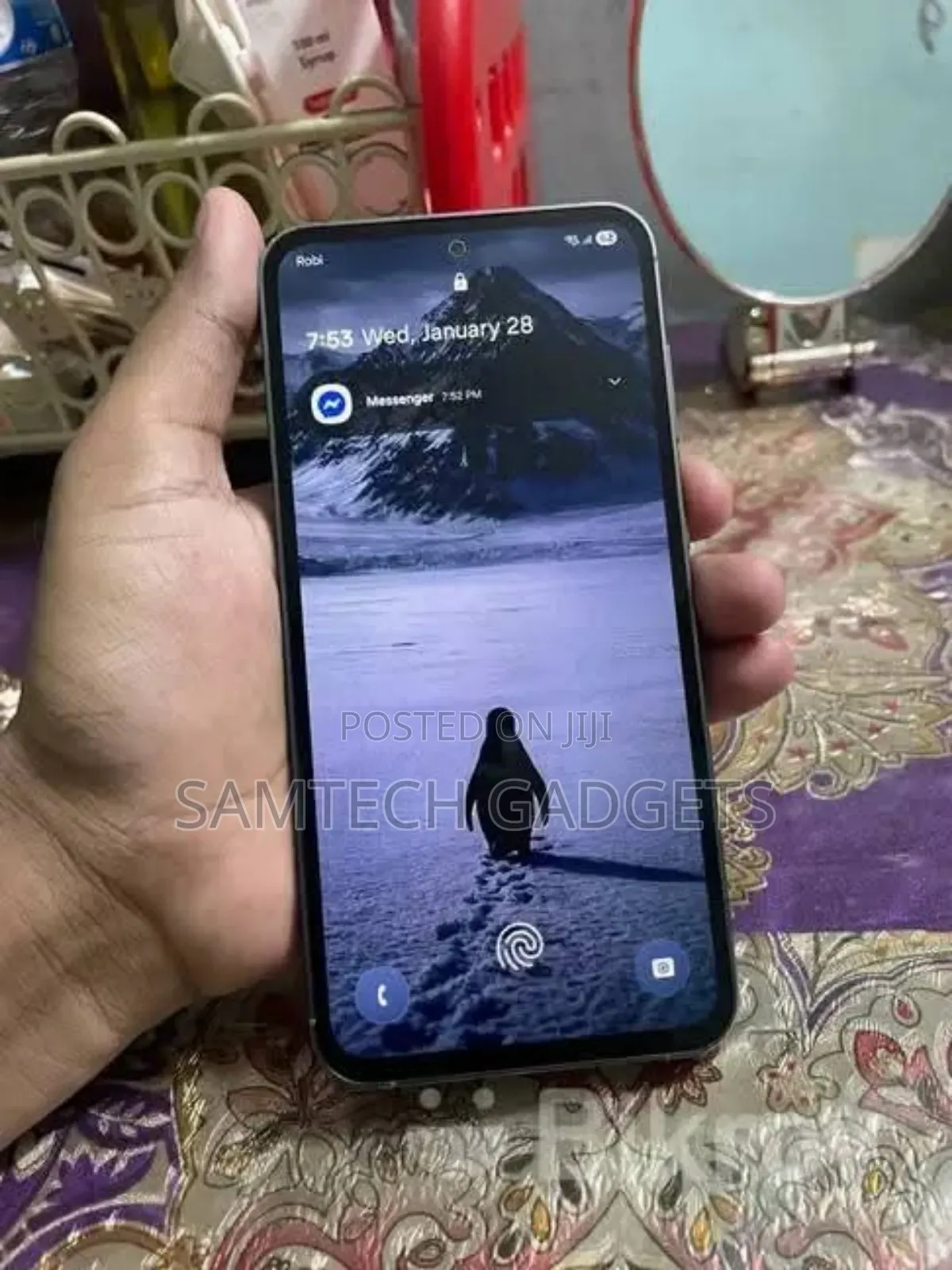 Samsung Galaxy S23 FE 128 GB Black