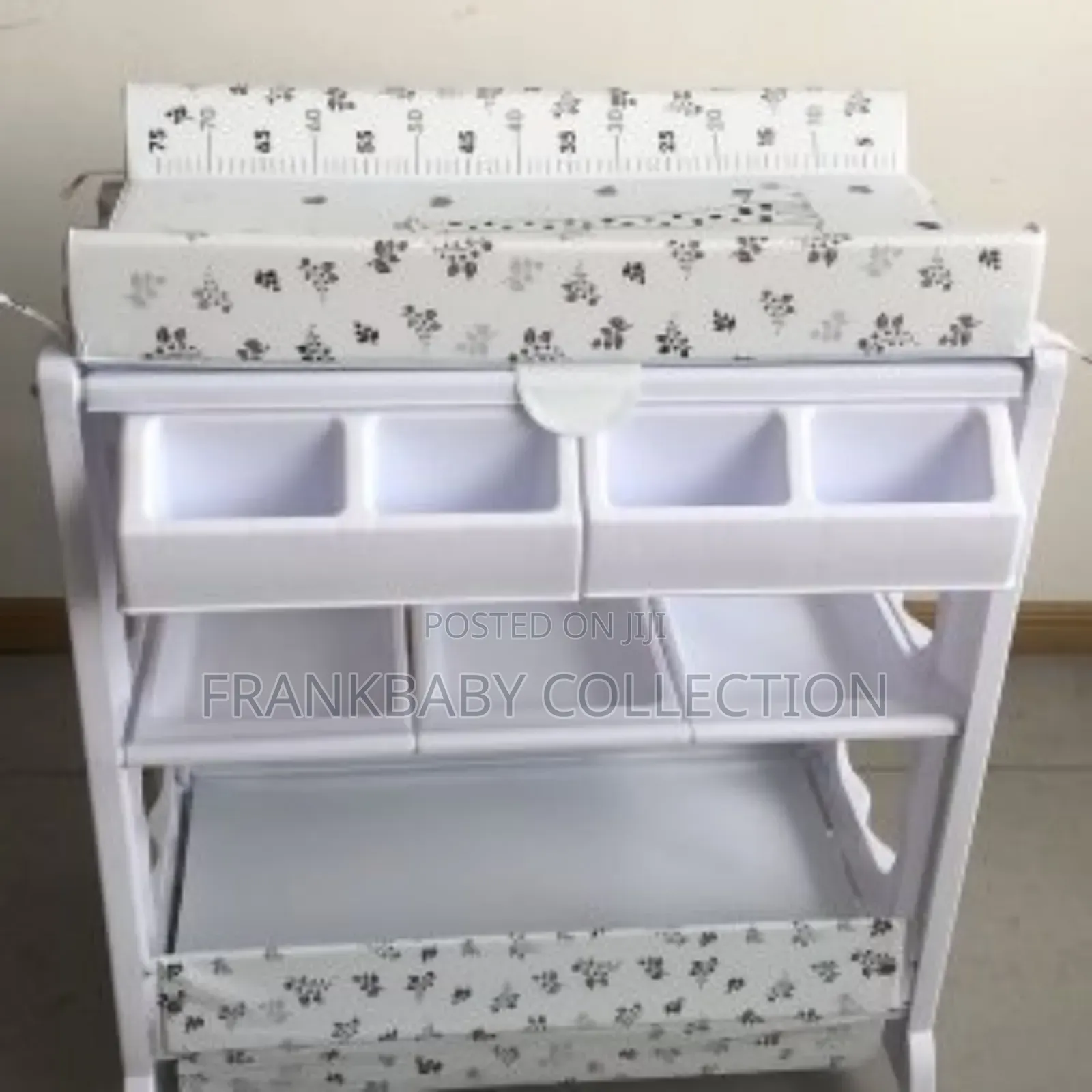Multi-Storage Diaper Baby Changing Station.