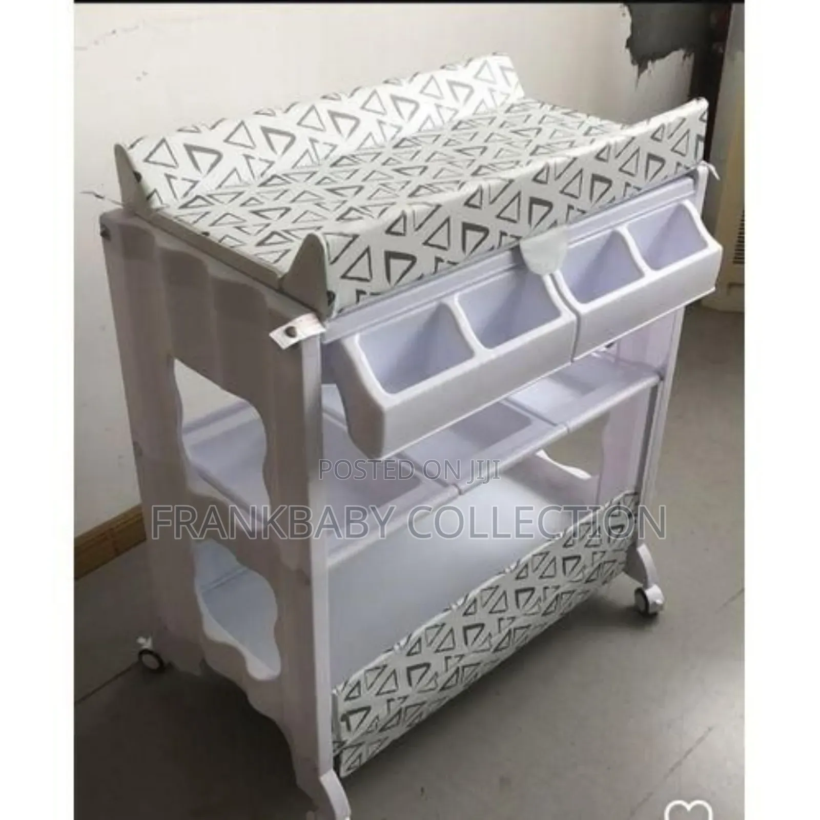 Multi-Storage Diaper Baby Changing Station.