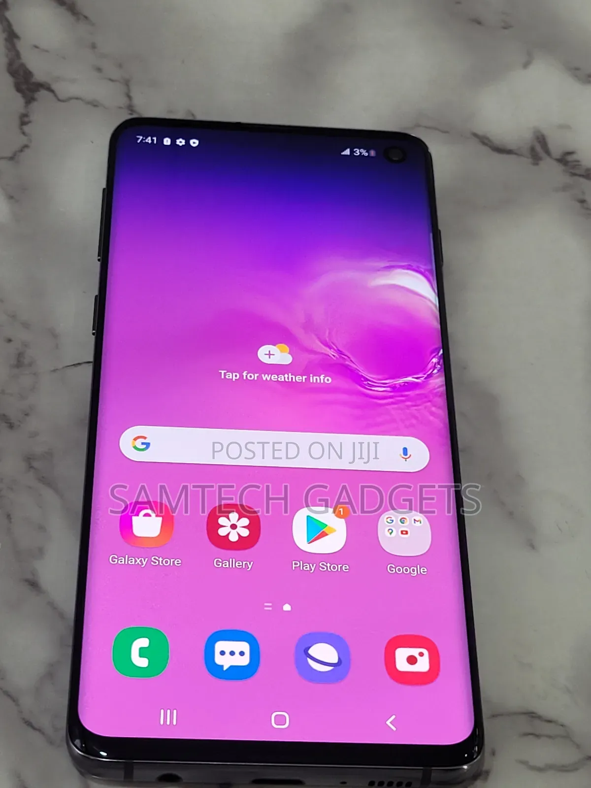Samsung Galaxy S10 128 GB Black