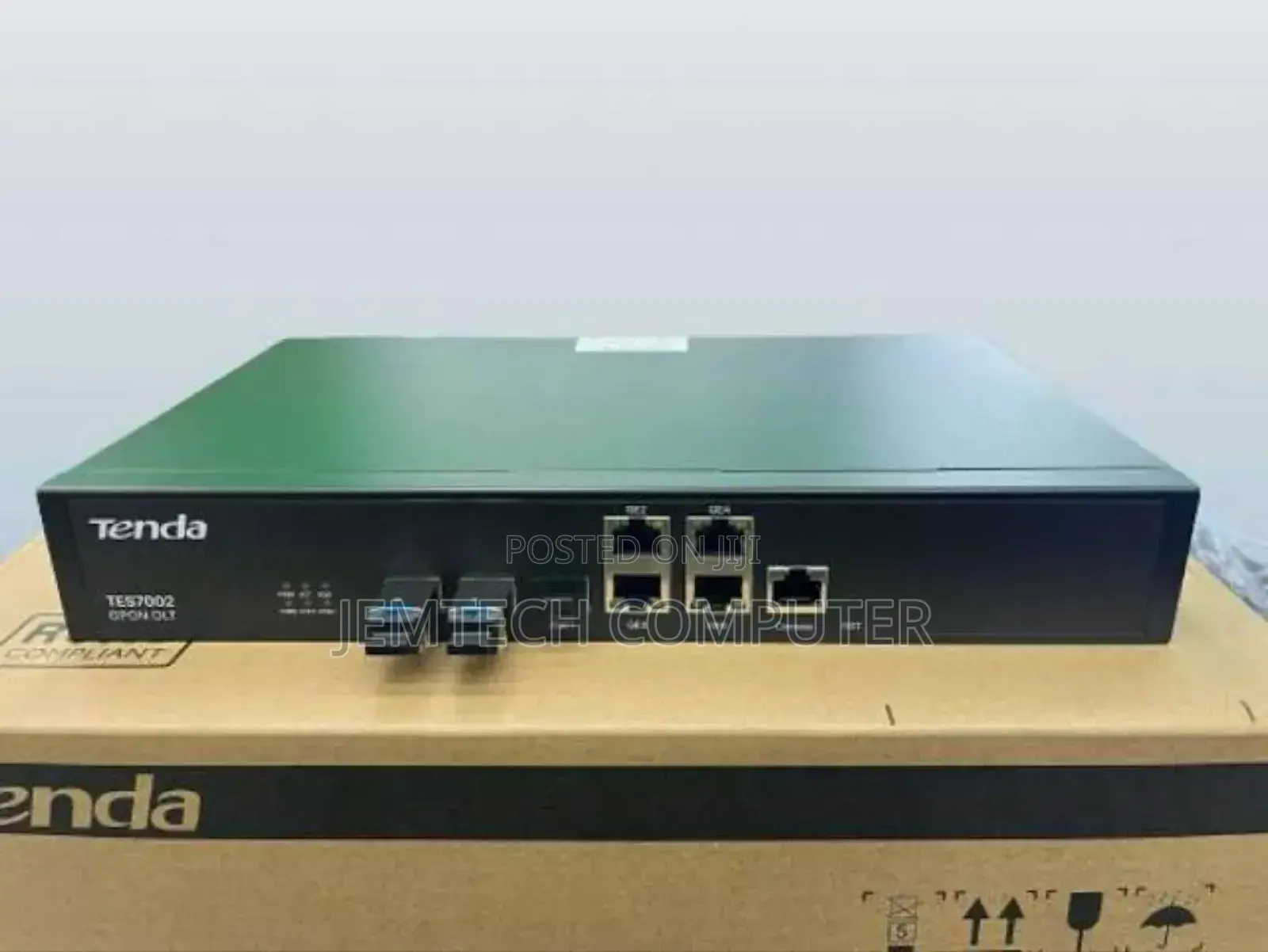 Tenda Tes7002 Olt Gpon 2port Tes7002