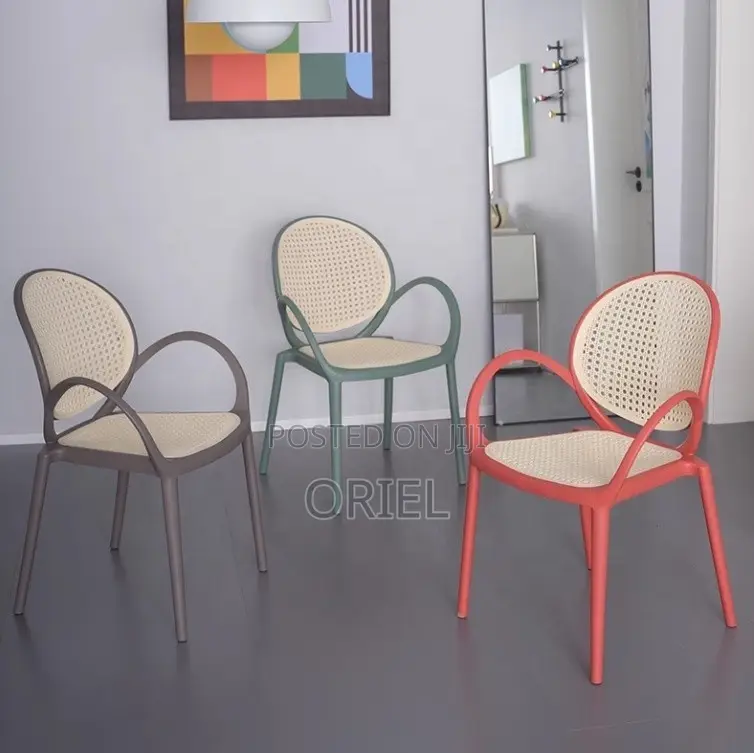 Home Modern Rattan Plastic Chair