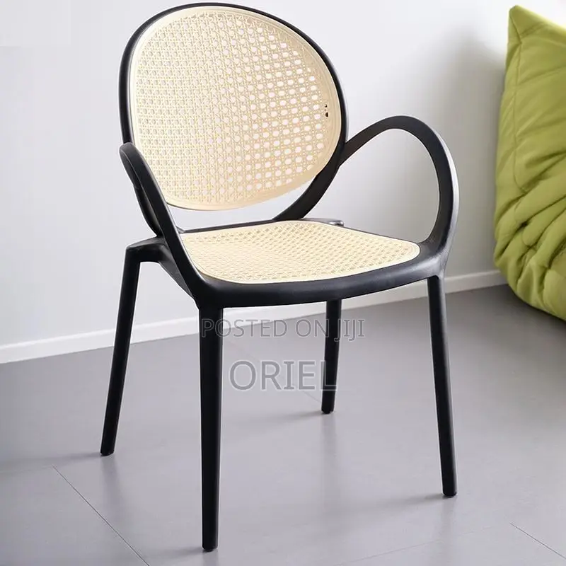 Home Modern Rattan Plastic Chair