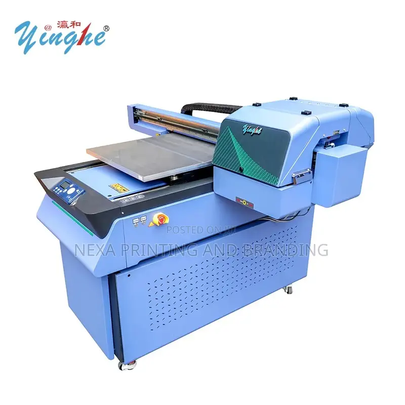 60*90cm Uv Flatbed Printing Machine