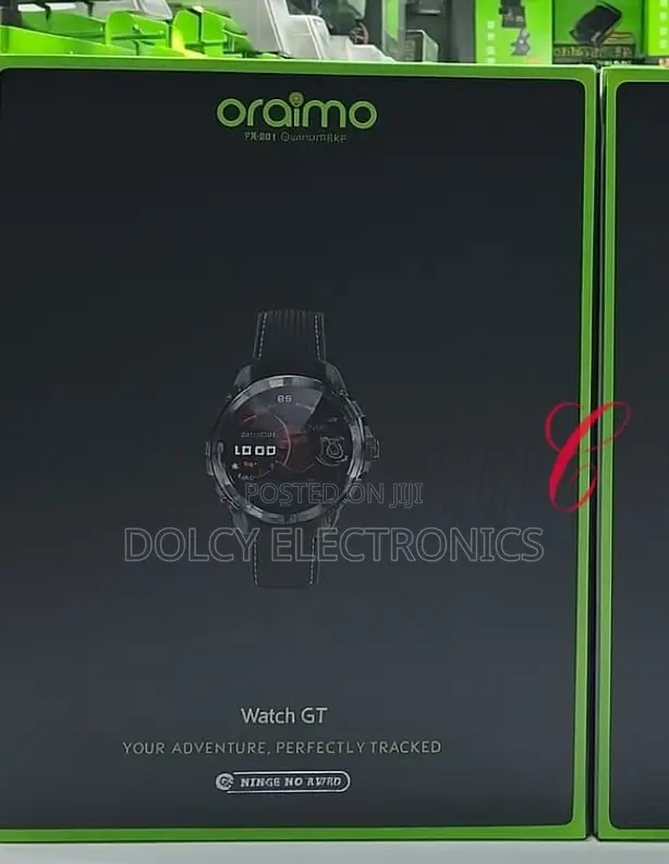 Oraimo Watch Gt Osw-852h 1.43"