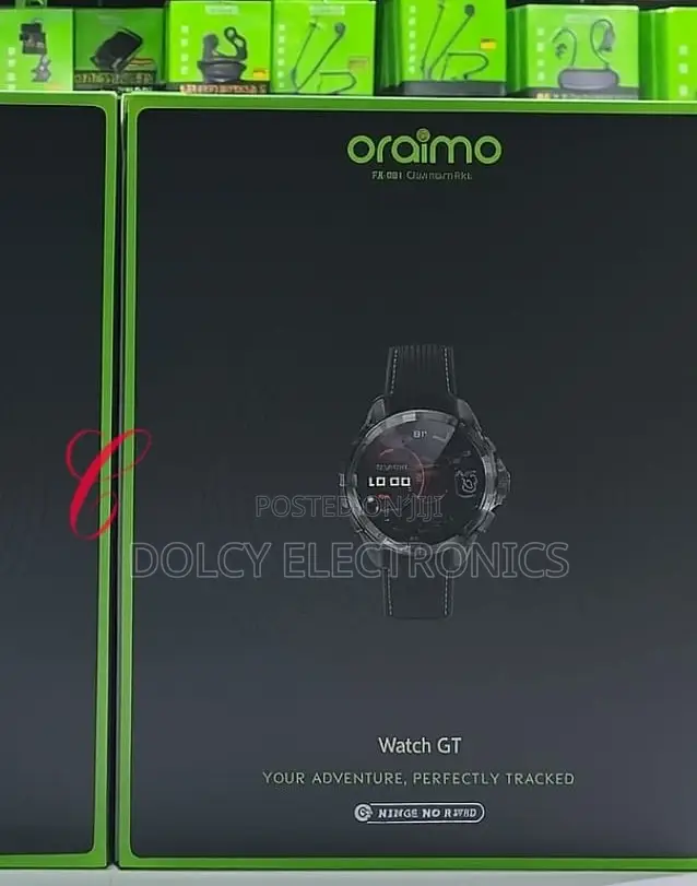 Oraimo Watch Gt Osw-852h 1.43"