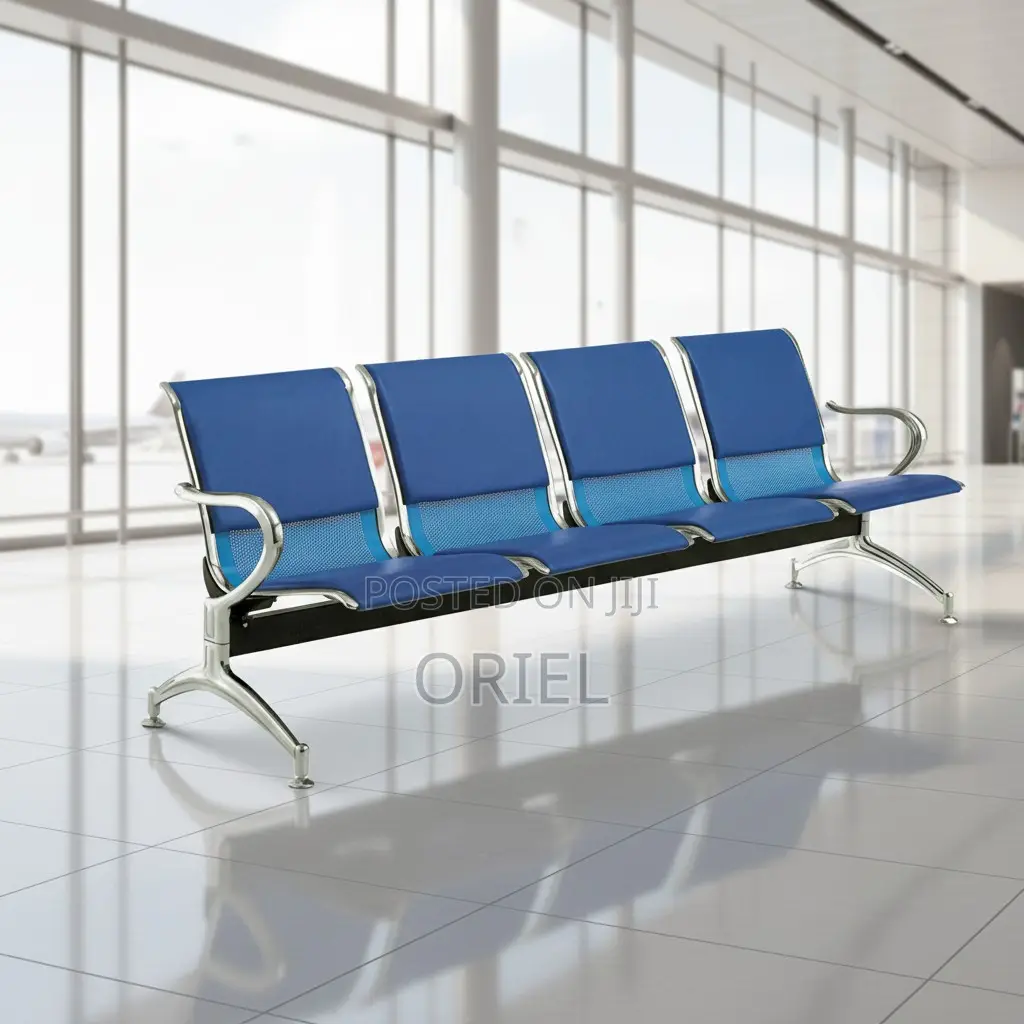3-Seater Reception Seating Unit