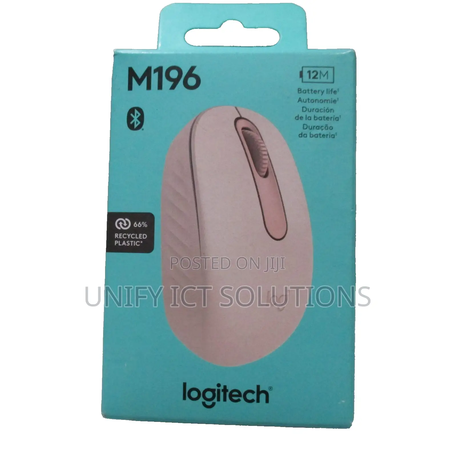 Logitech M196 Bluetooth Mouse