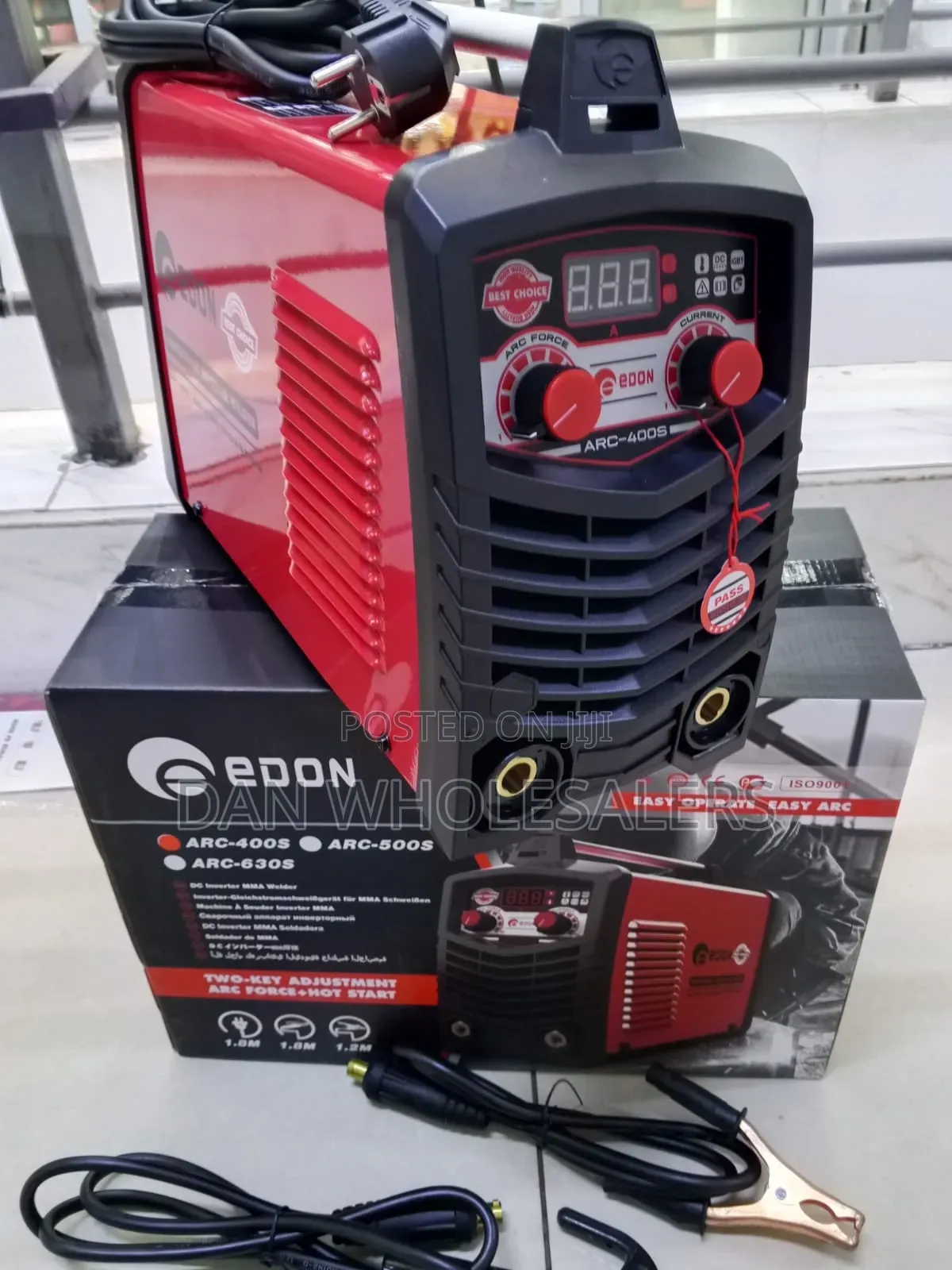Edon Arc‐400s Inverter Welder Technical Manual
