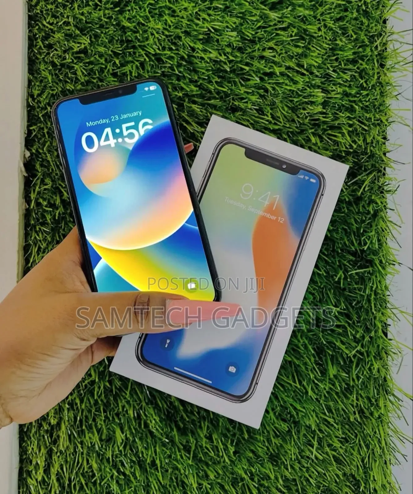 Apple iPhone X 64 GB Gray