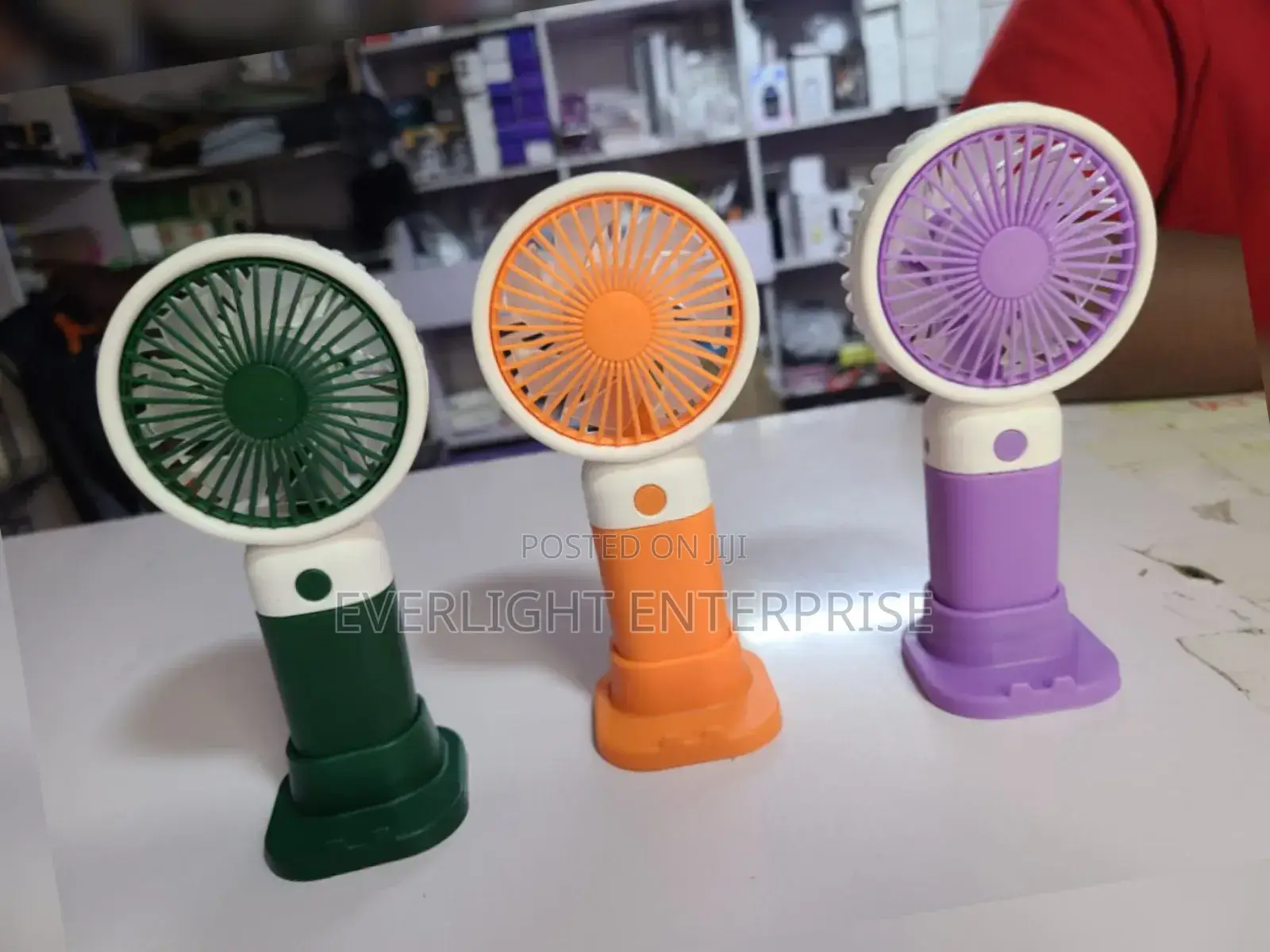 Handheld Fan