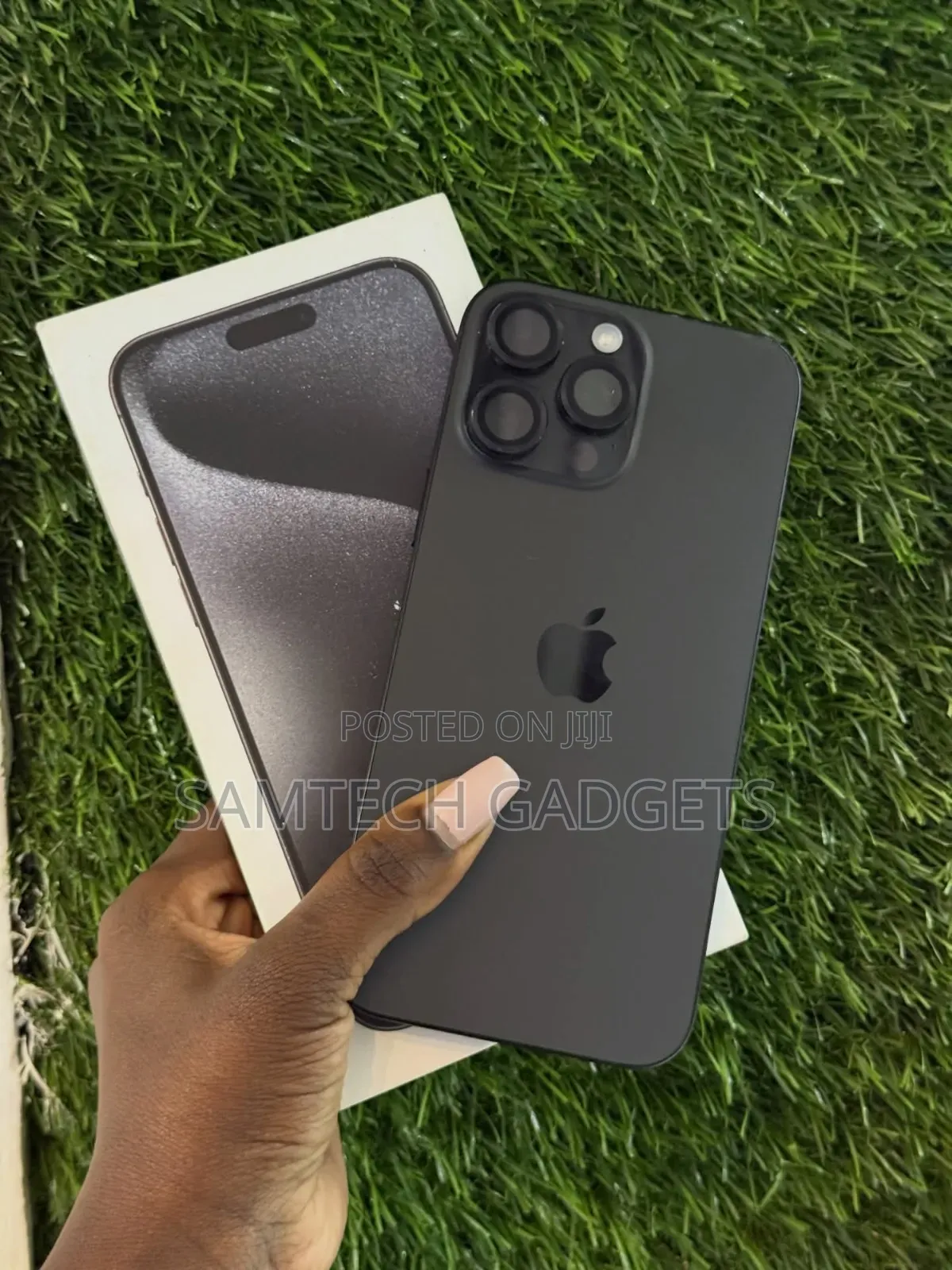 Apple iPhone 15 Pro 256 GB Black