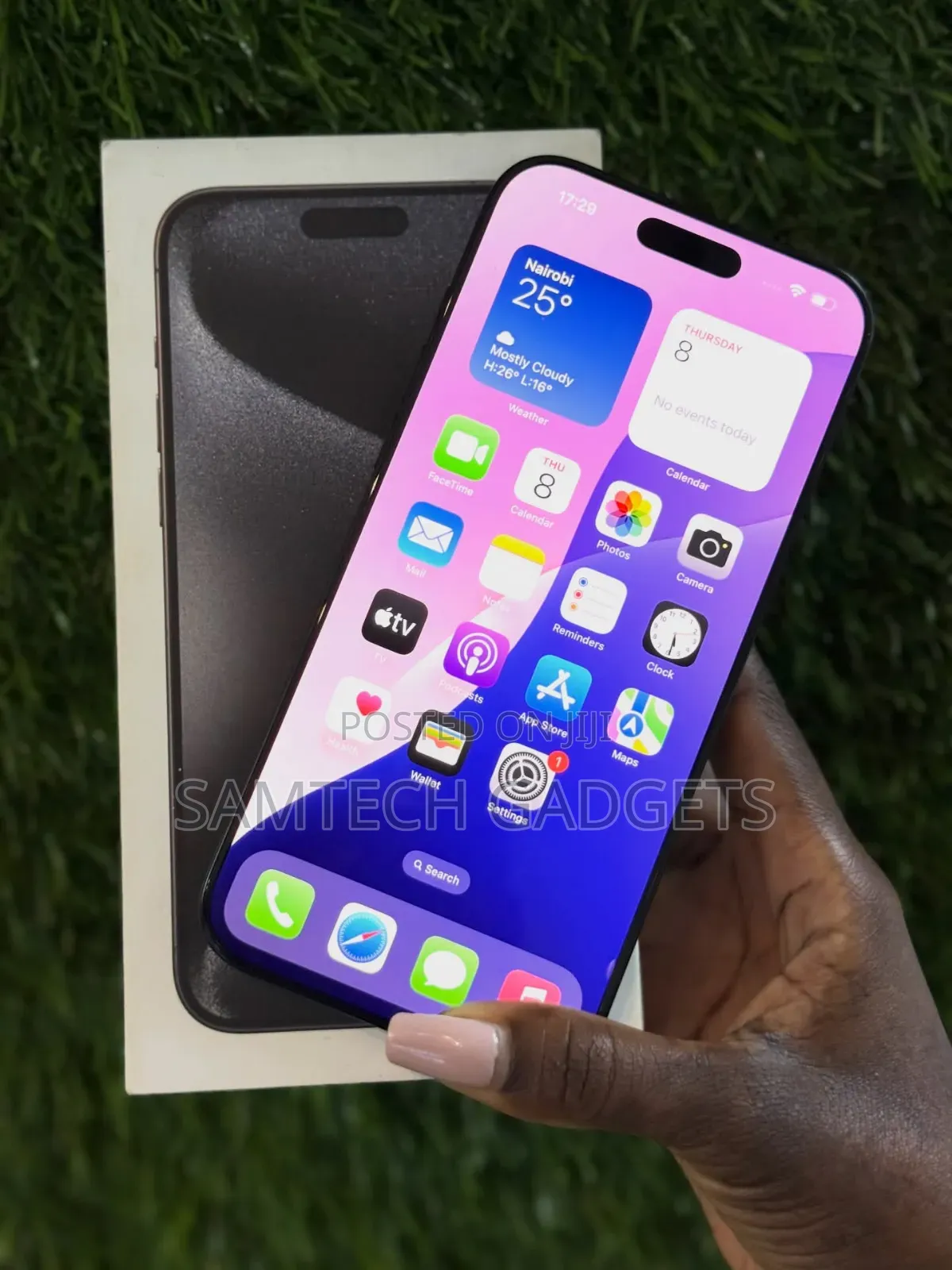 Apple iPhone 15 Pro 256 GB Black