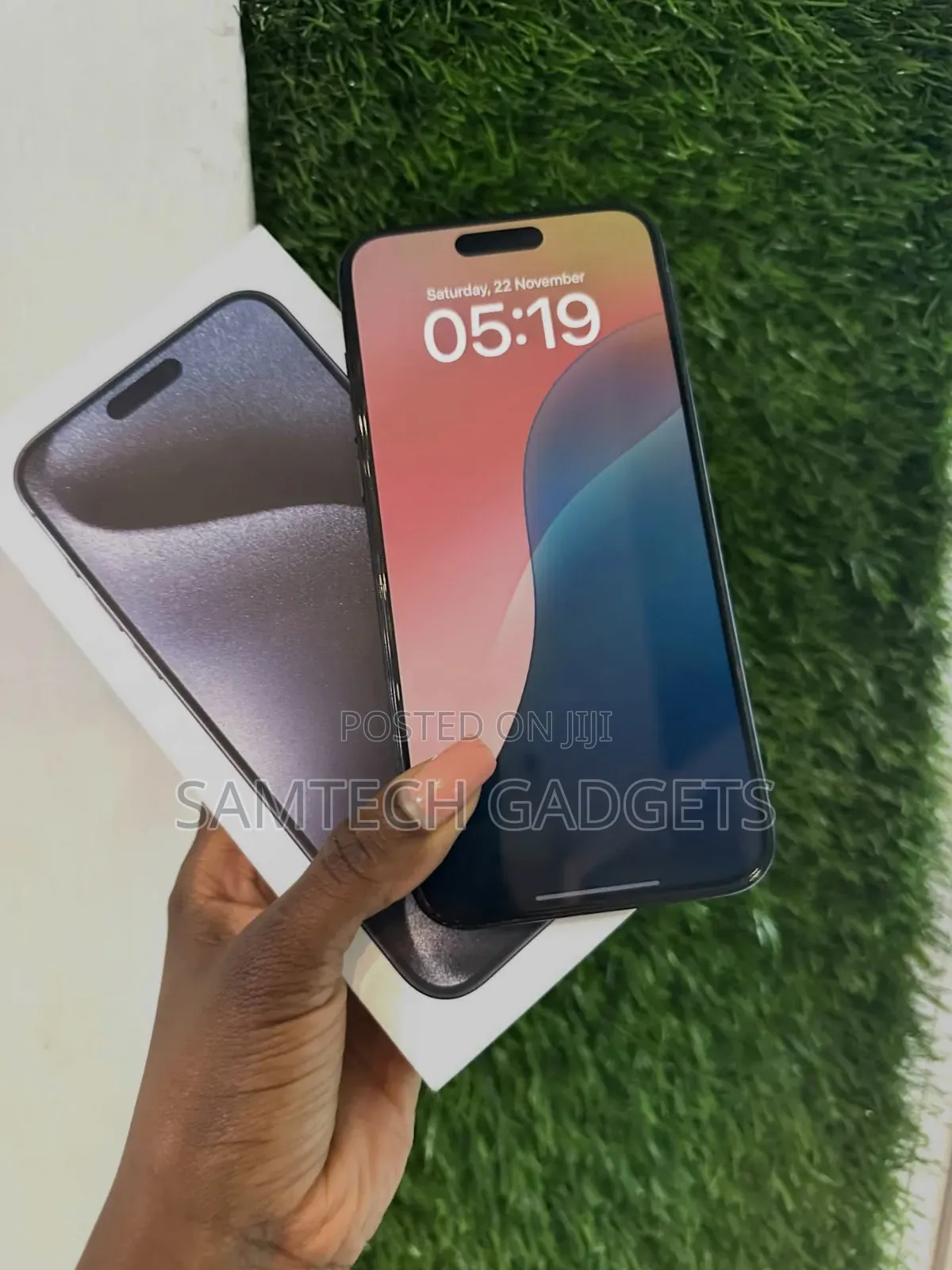 Apple iPhone 15 Pro Max 256 GB Gold