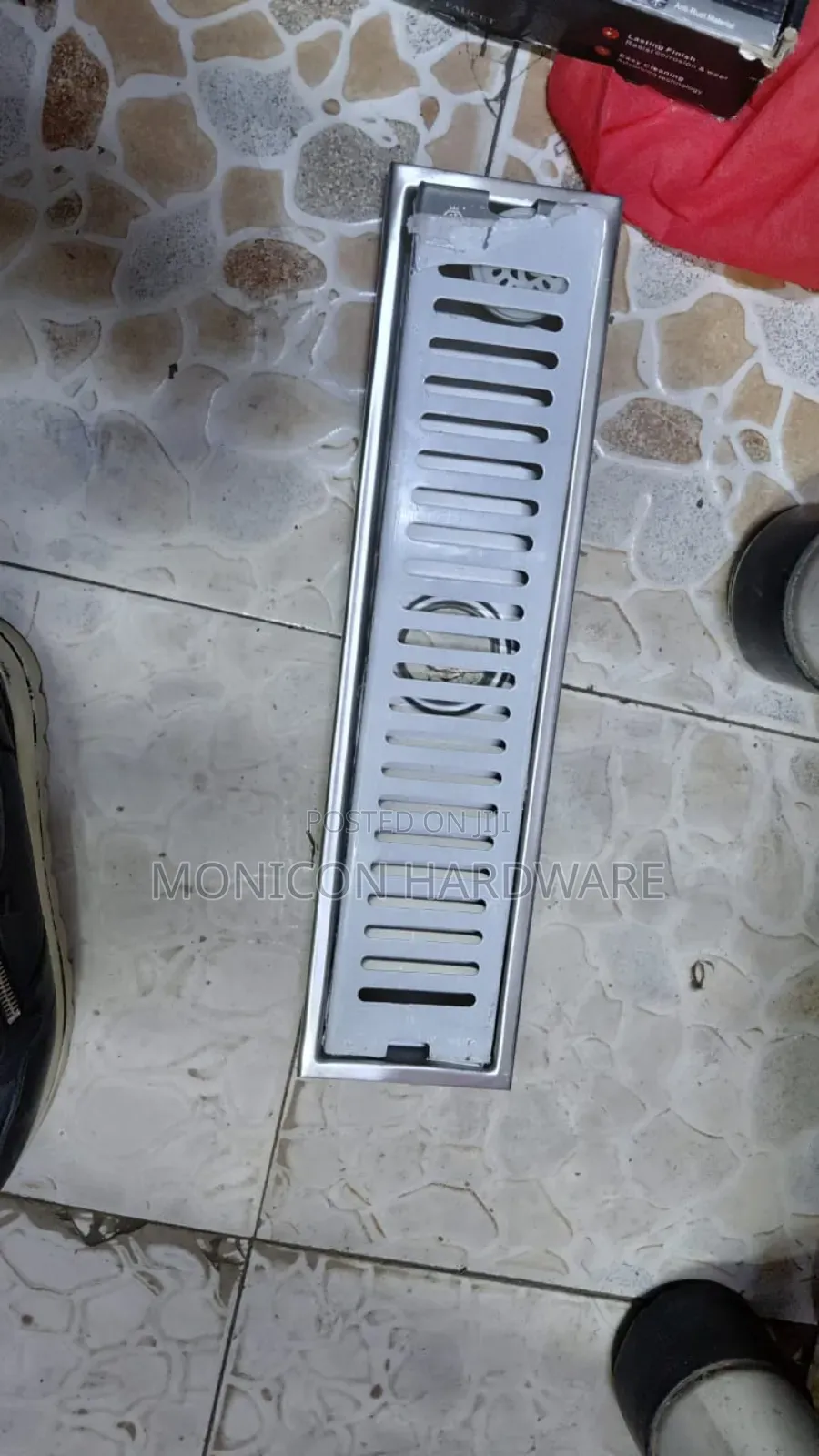 Floor Drains Metallic