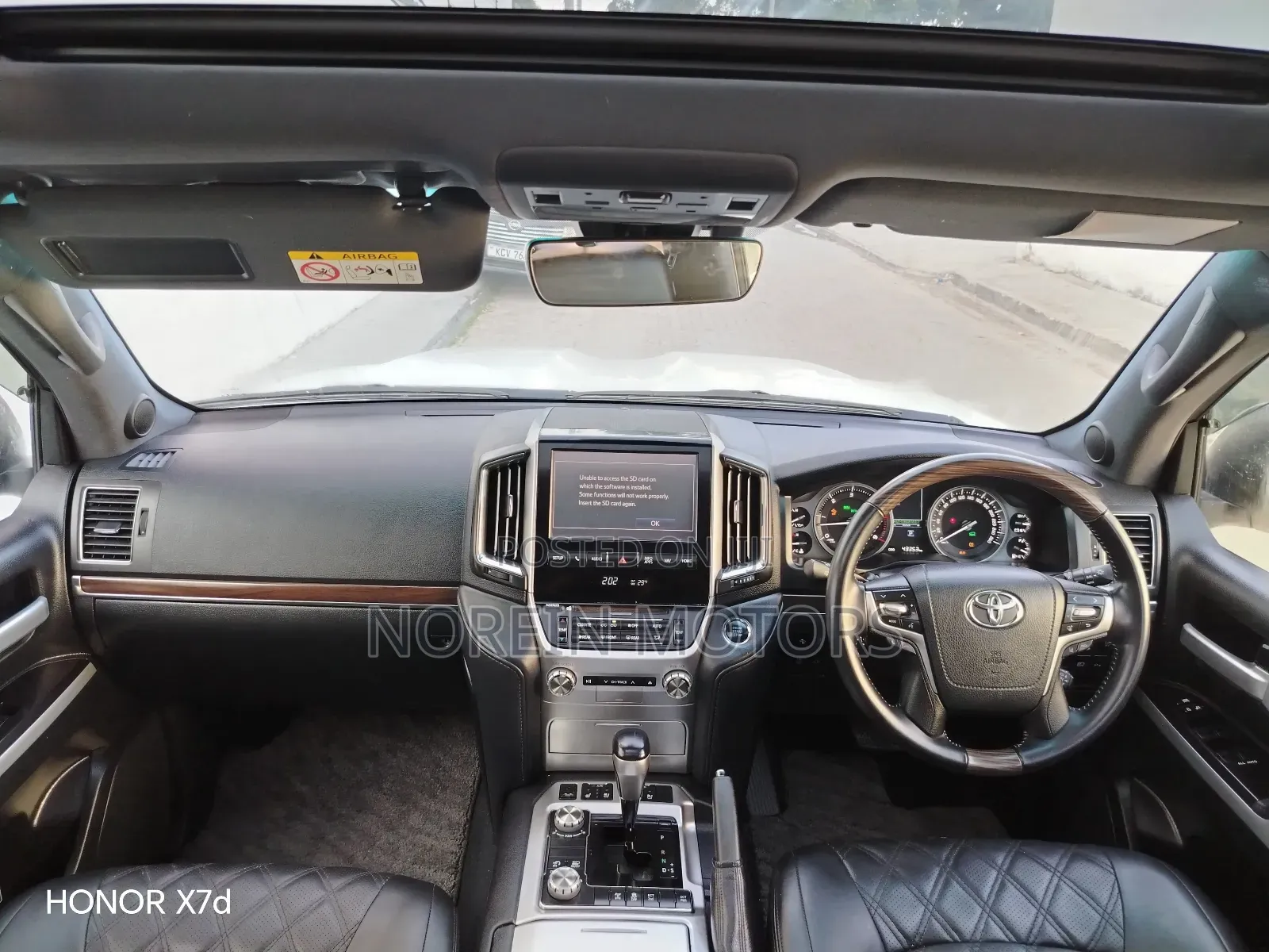 Toyota Land Cruiser 2019 Off white
