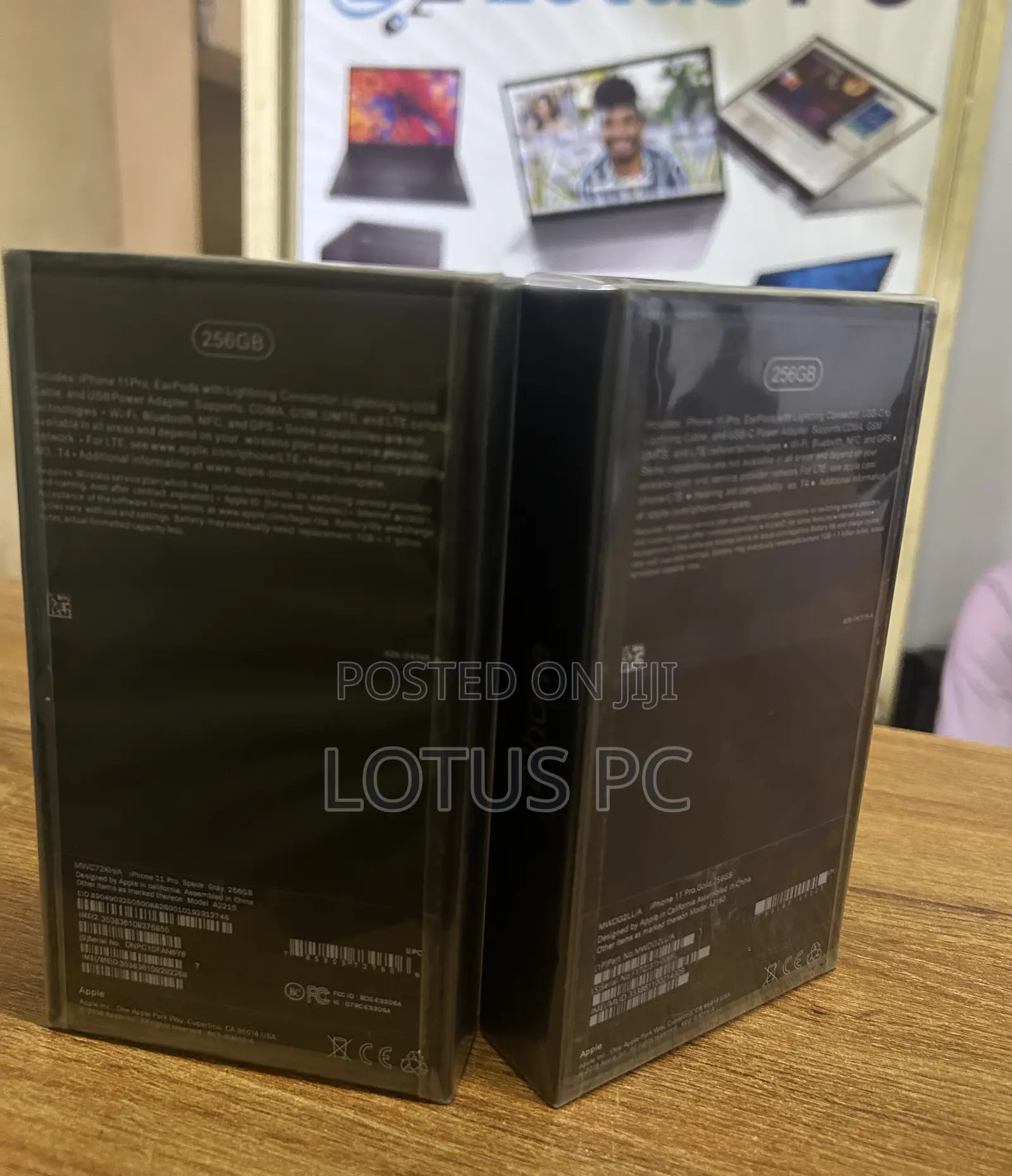 New Apple iPhone 11 Pro 256 GB Gold