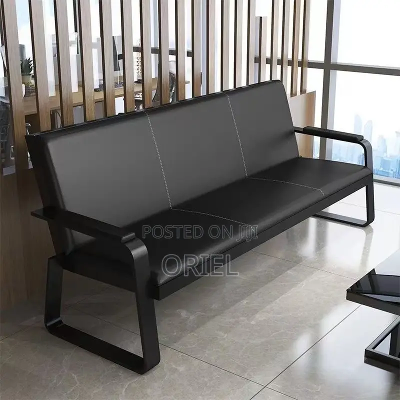 Office 5-Seater Reception Sofa Set
