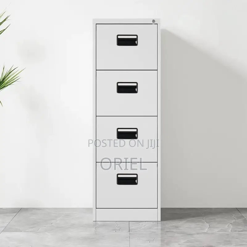Office Document Cabinet – 4 Drawer (Steel)