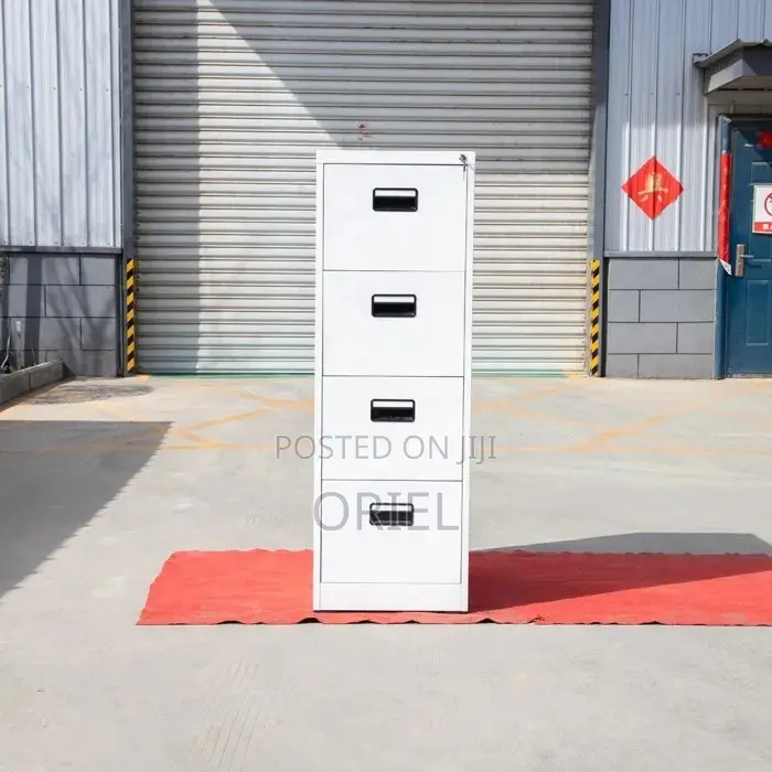 Office Document Cabinet – 4 Drawer (Steel)