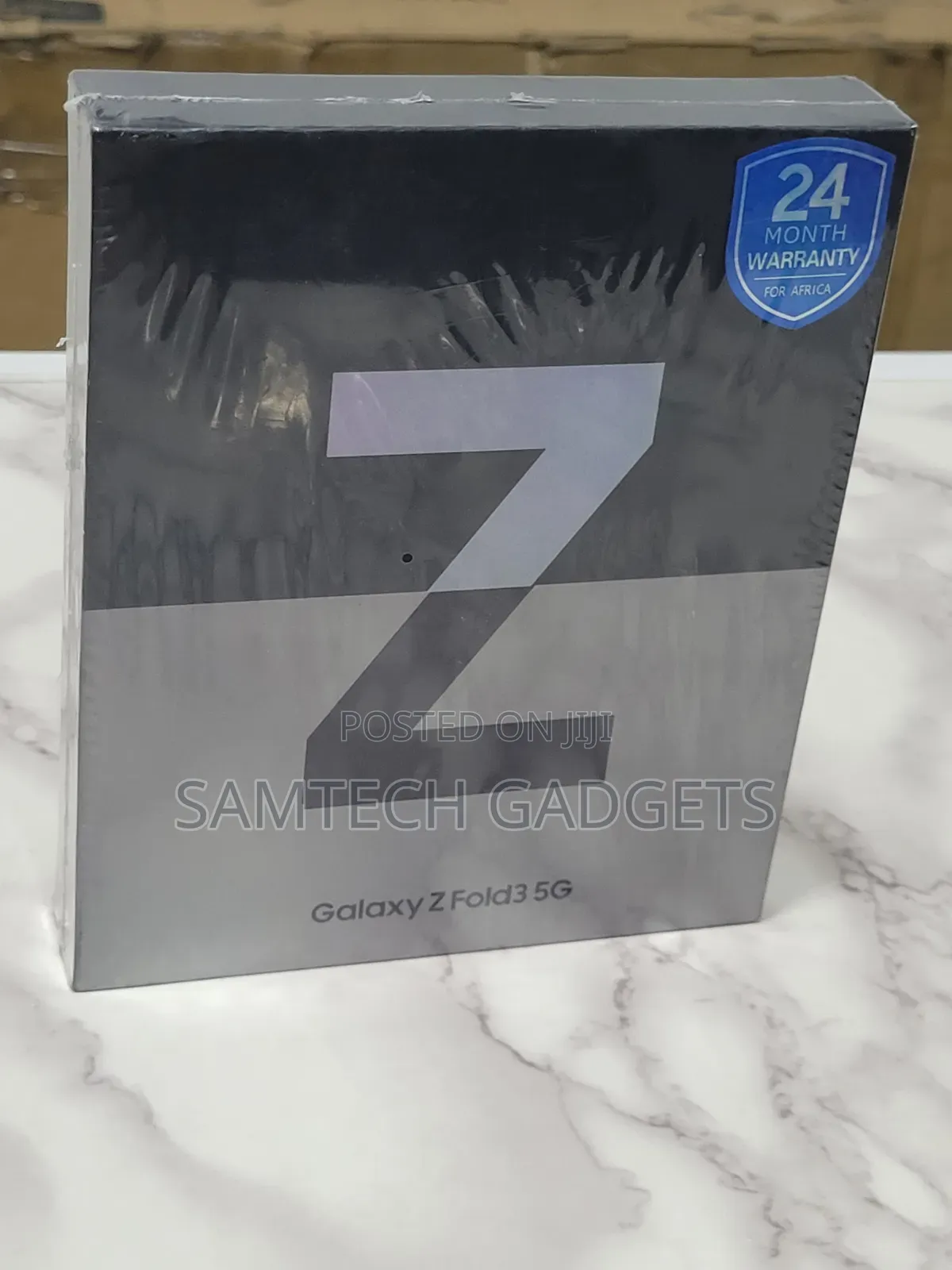 New Samsung Galaxy Z Fold 3 256 GB Black