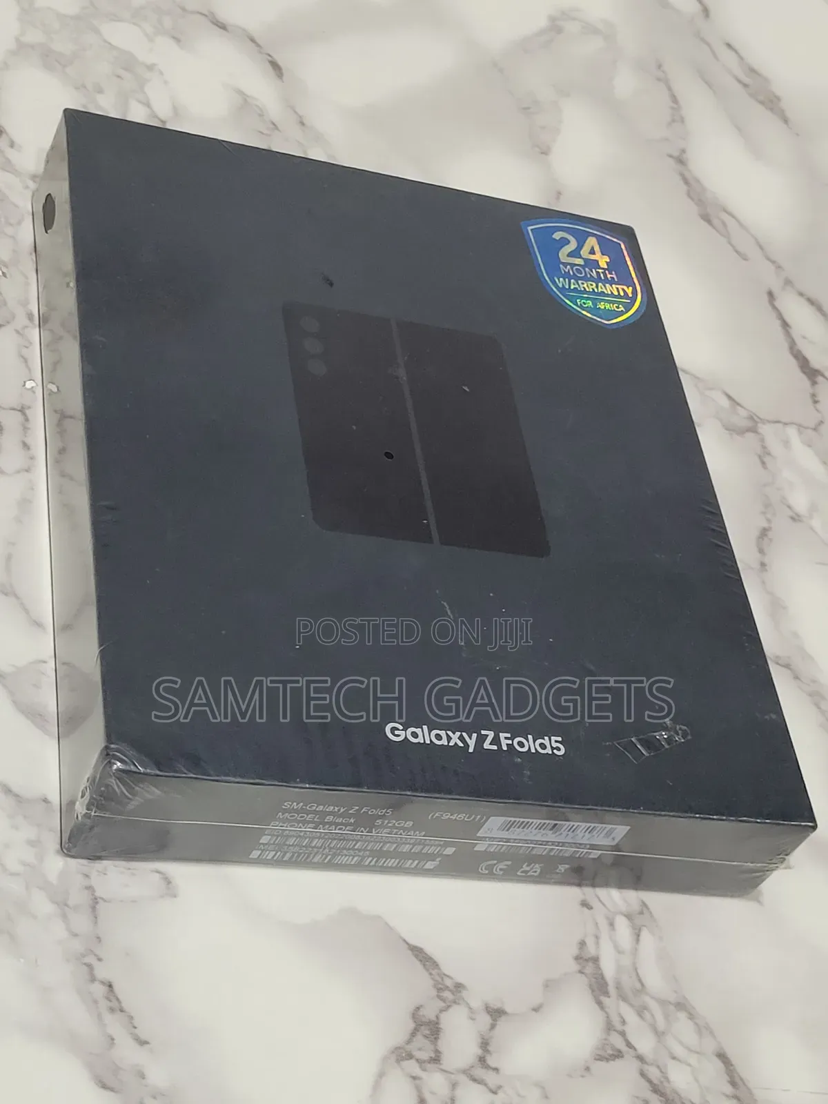 New Samsung Galaxy Z Fold 5 256 GB Blue