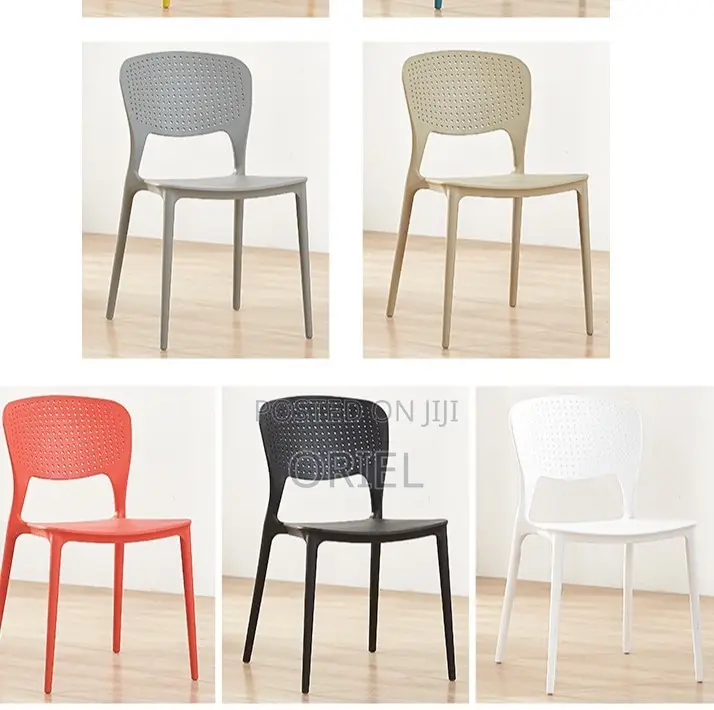 Nordic Plastic Dining Chair