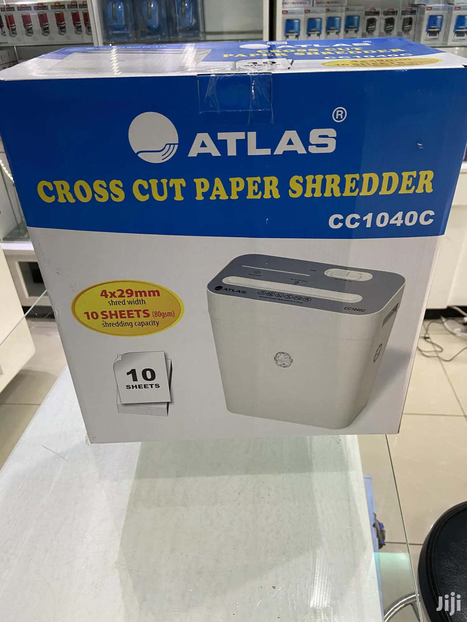 Atlas 10 Sheets Paper Shredder CC1040