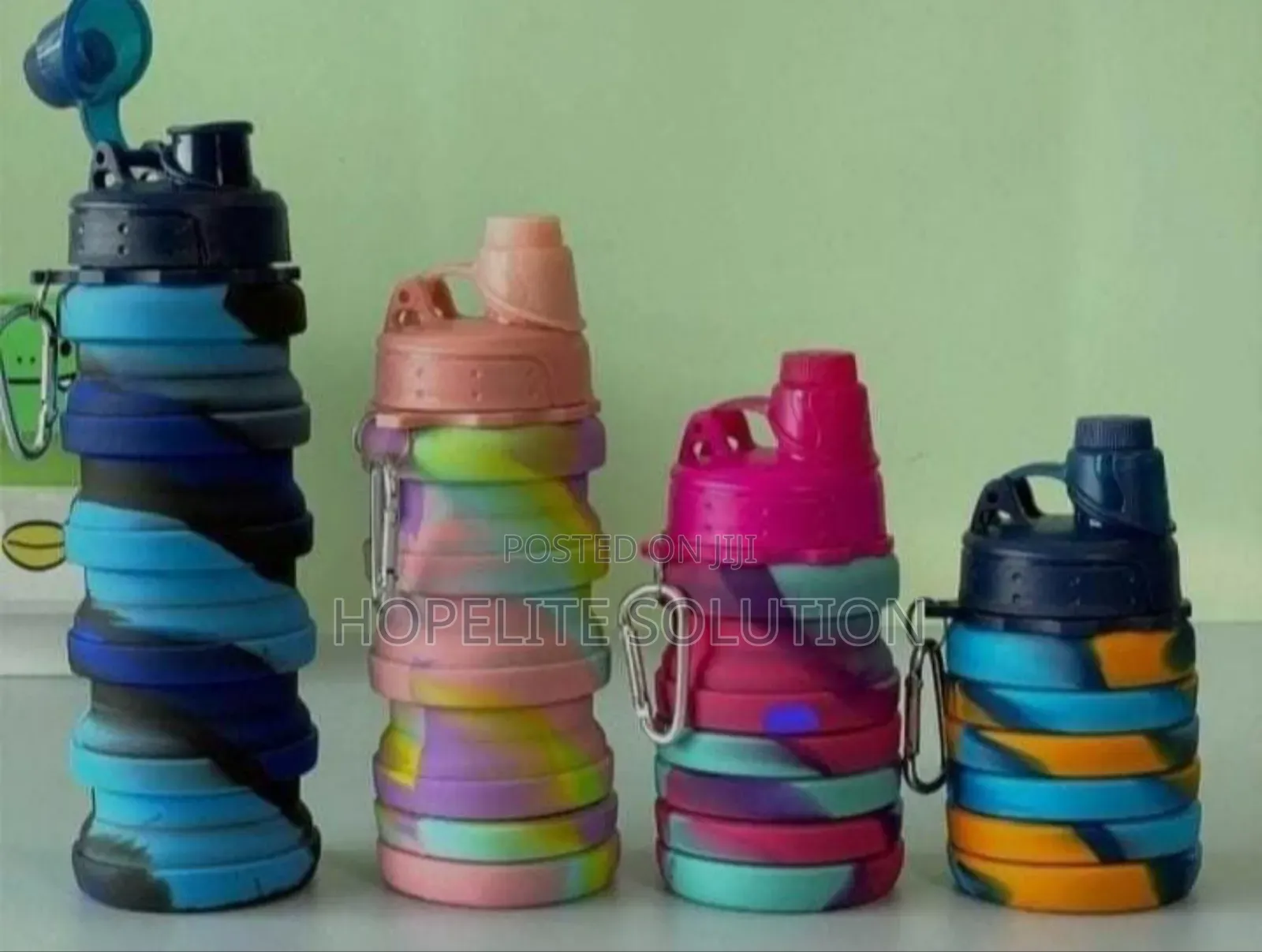 Collapsible/Space Saver Water Bottle