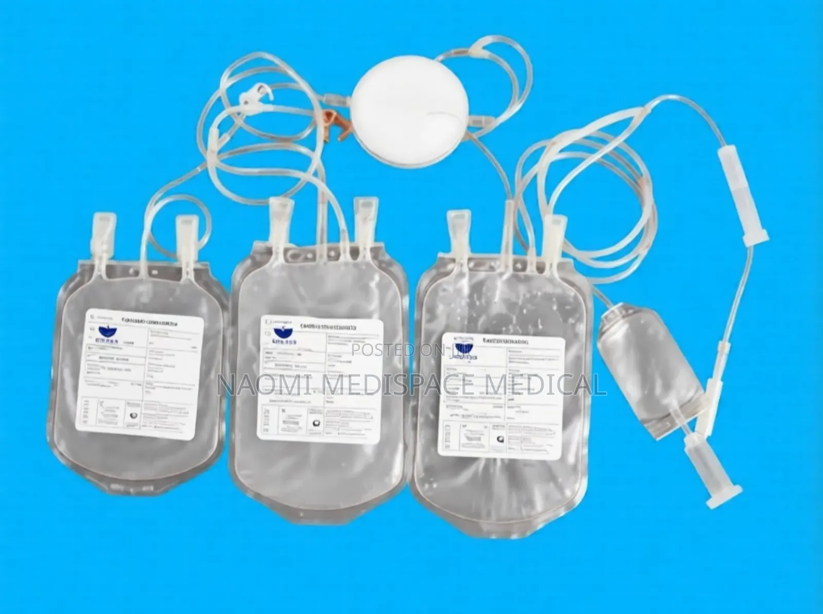 Tripple Blood Bag-Blood Collecting Storage