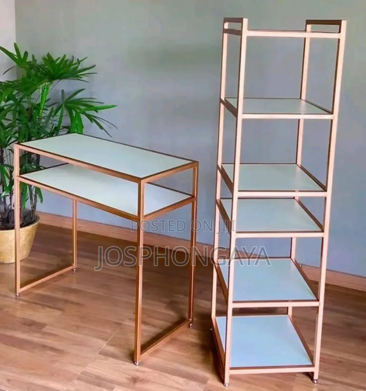 Paired Console Table for Sale