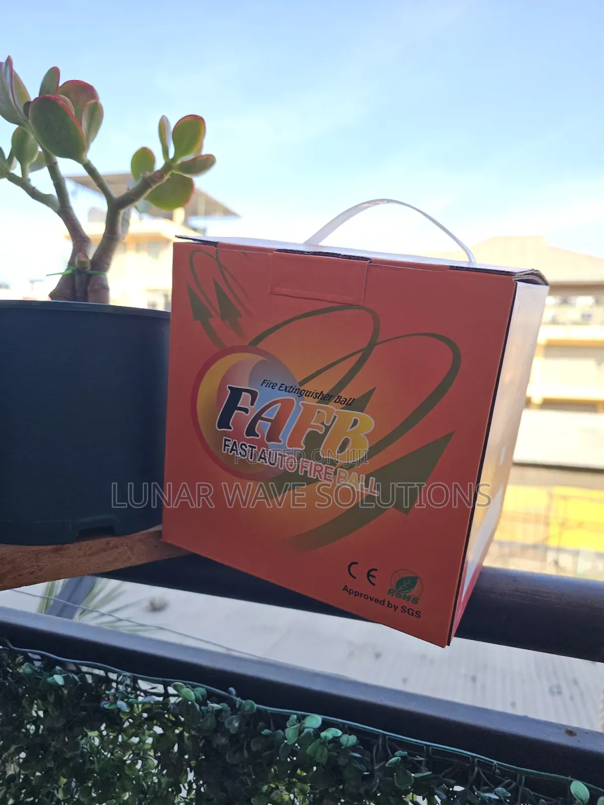 Automatic Fire Extinguisher Fire Balls 1.3kg