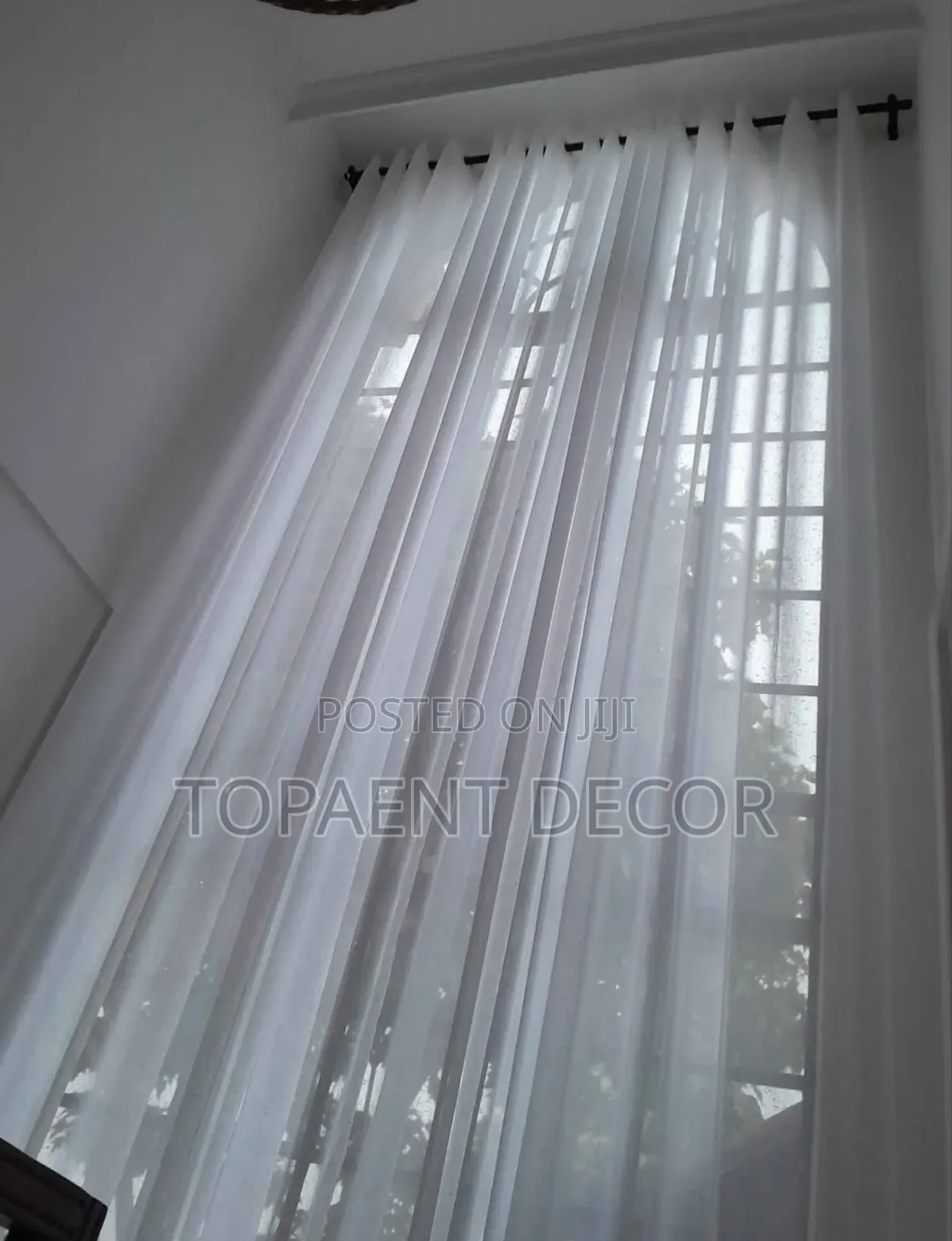 Expert Stitching , Perfect Installation Wide Window Sheers