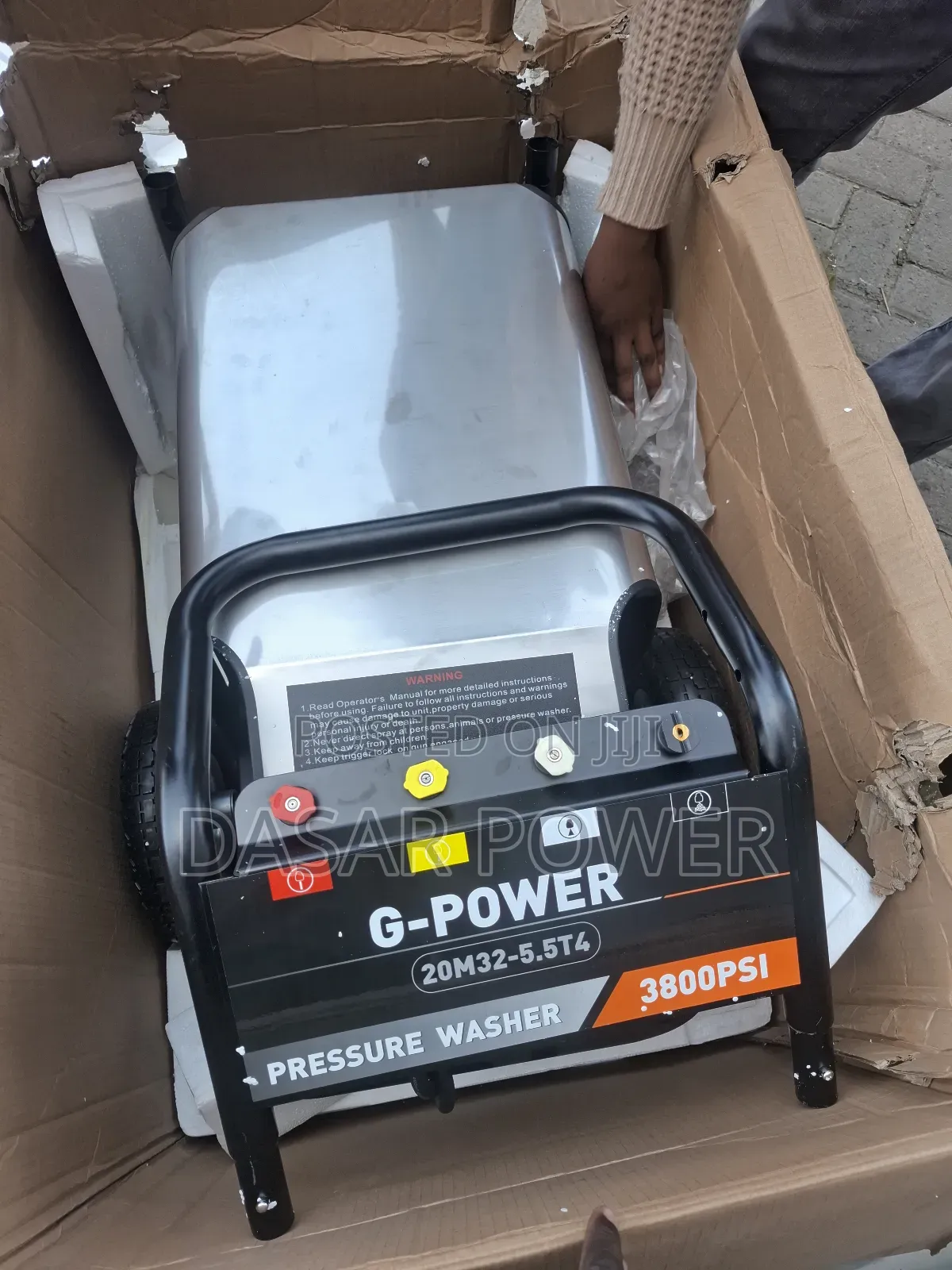 G-Power 3800 Psi Electric Pressure Washer