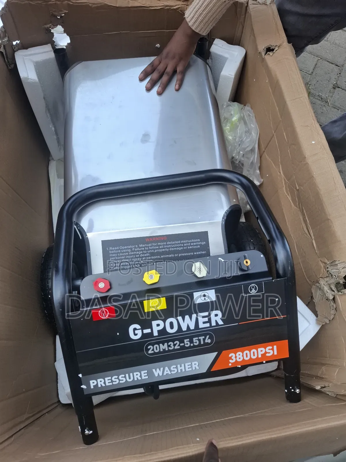 G-Power 3800 Psi Electric Pressure Washer