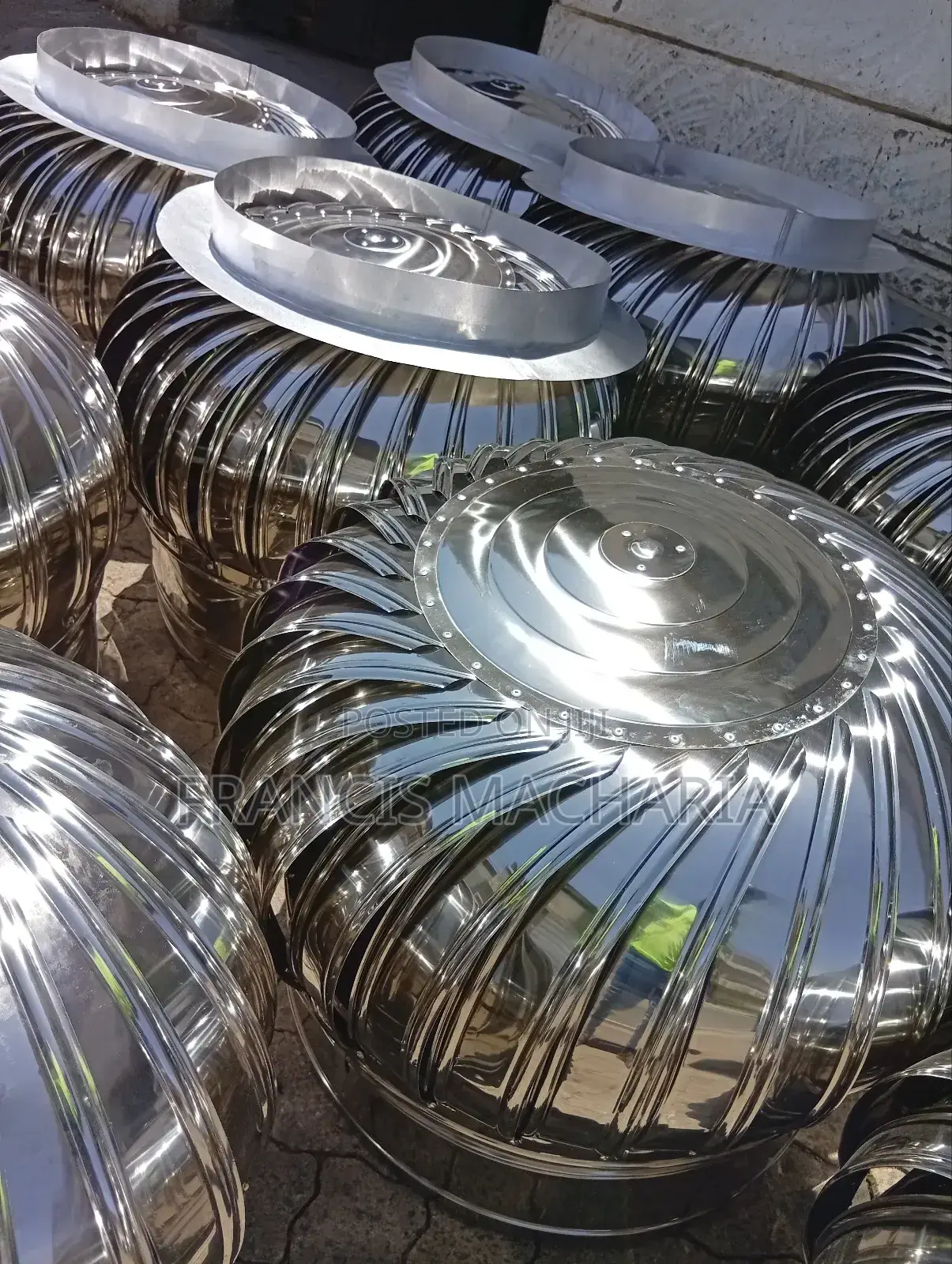 Hot Air Escaper Cyclone New