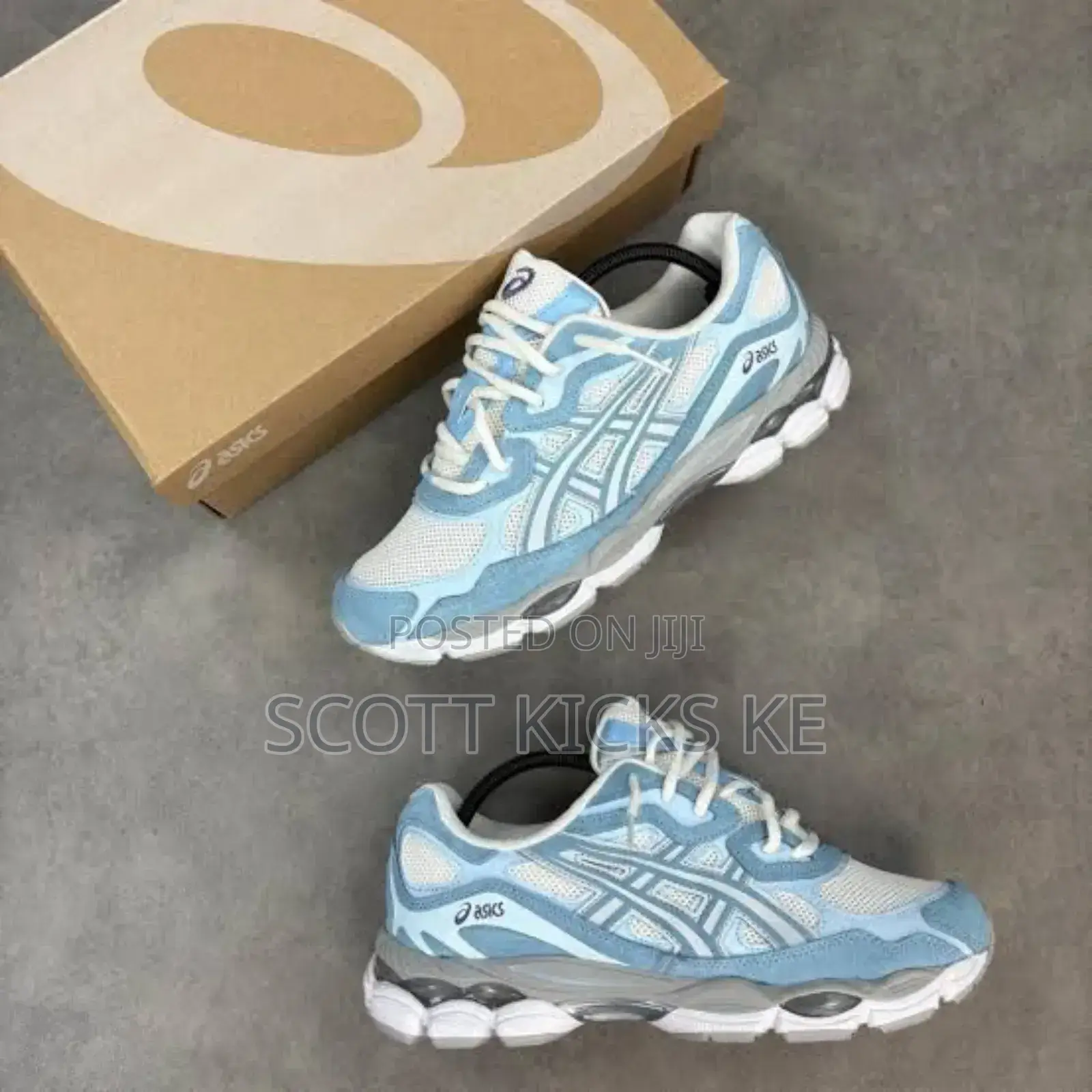 Asics Gel -Nyc Yankees Artic Blue