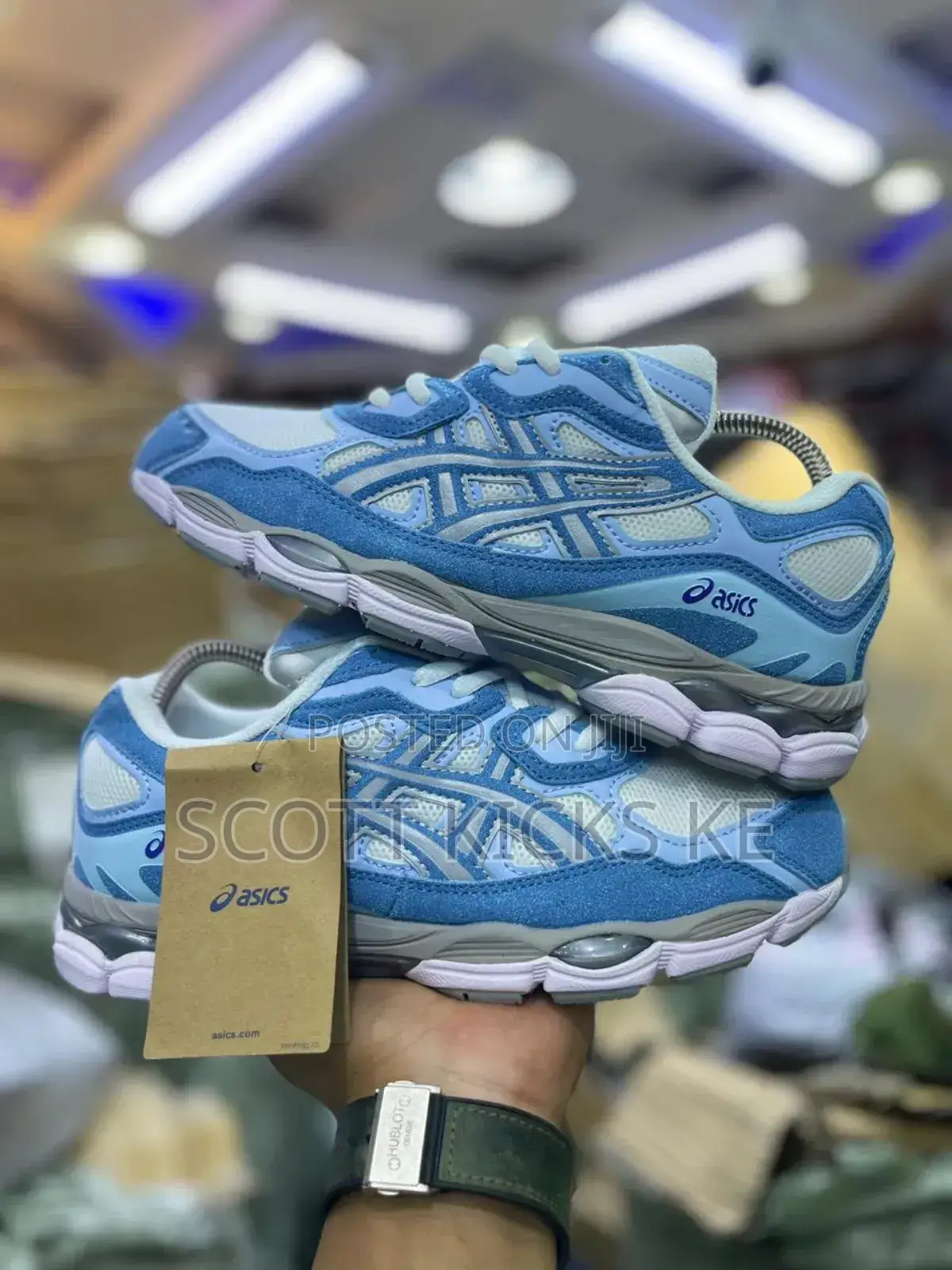 Asics Gel -Nyc Yankees Artic Blue
