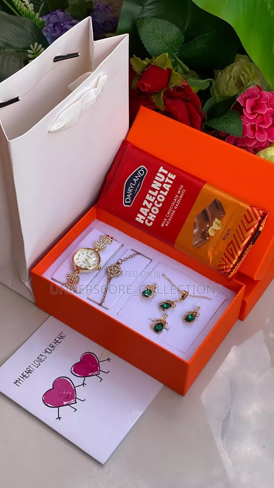 Necklace/Earrings Set Gift Box