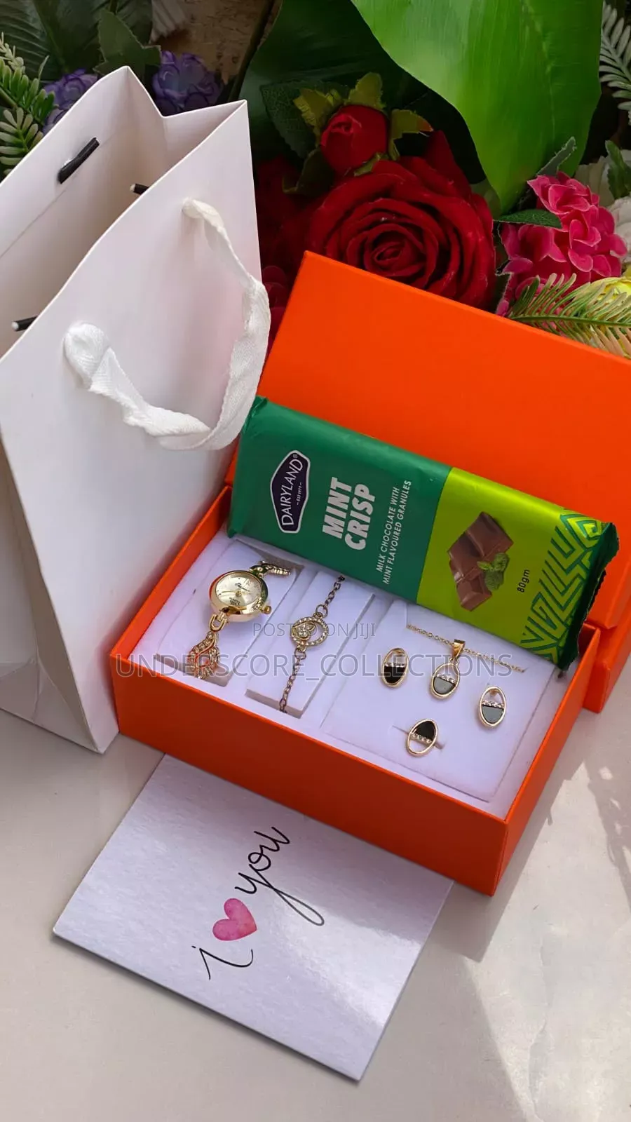 Necklace/Earrings Set Gift Box