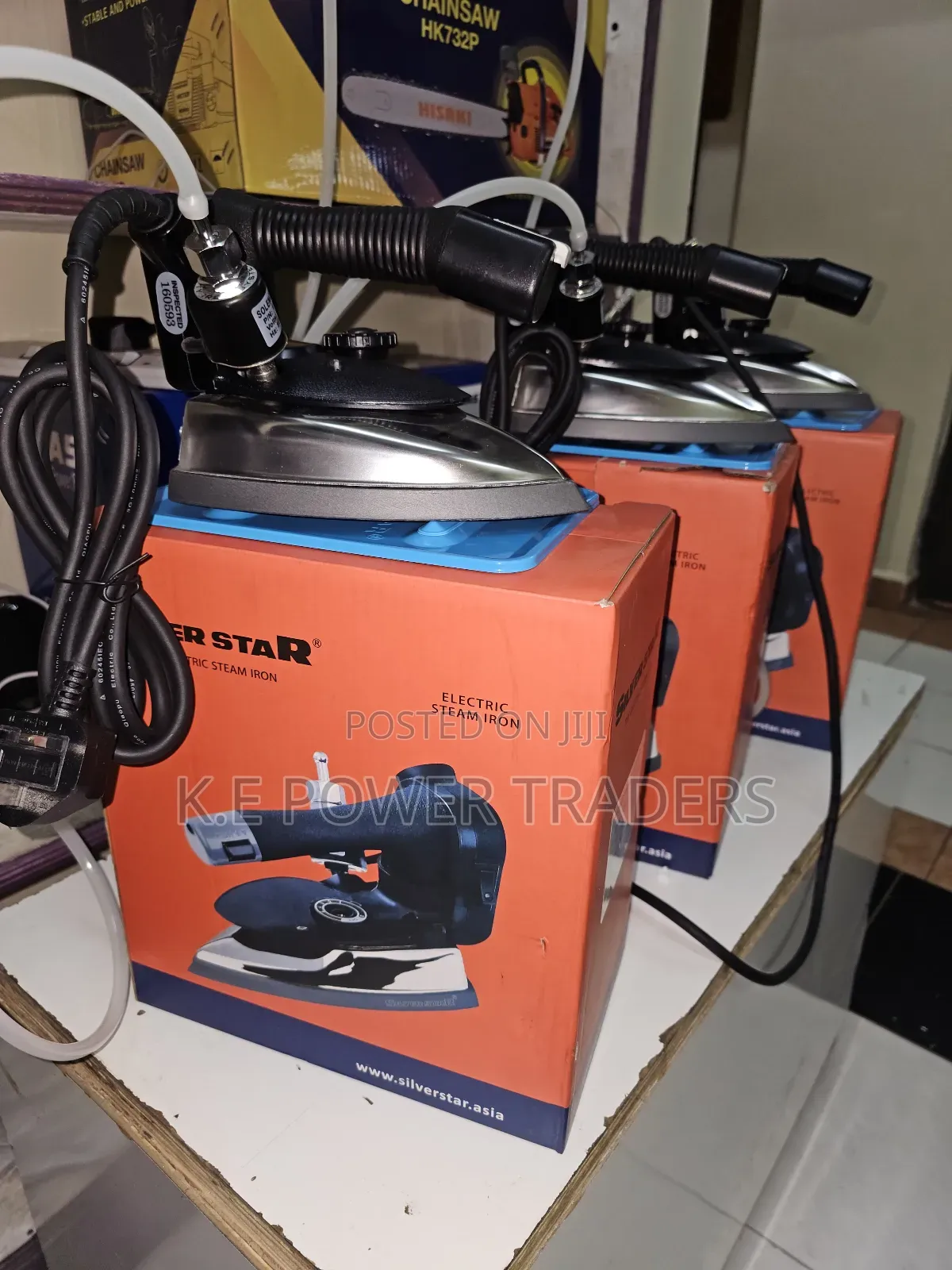 Silverstar Electric Steam Iron