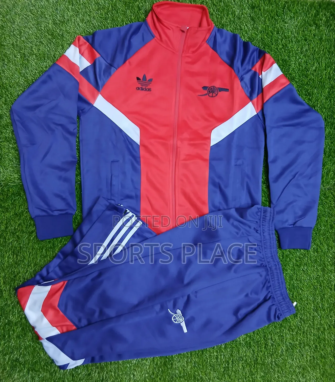 Arsenal Blue Training Tracksuit