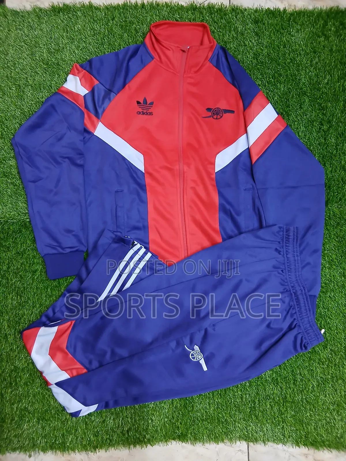 Arsenal Blue Training Tracksuit