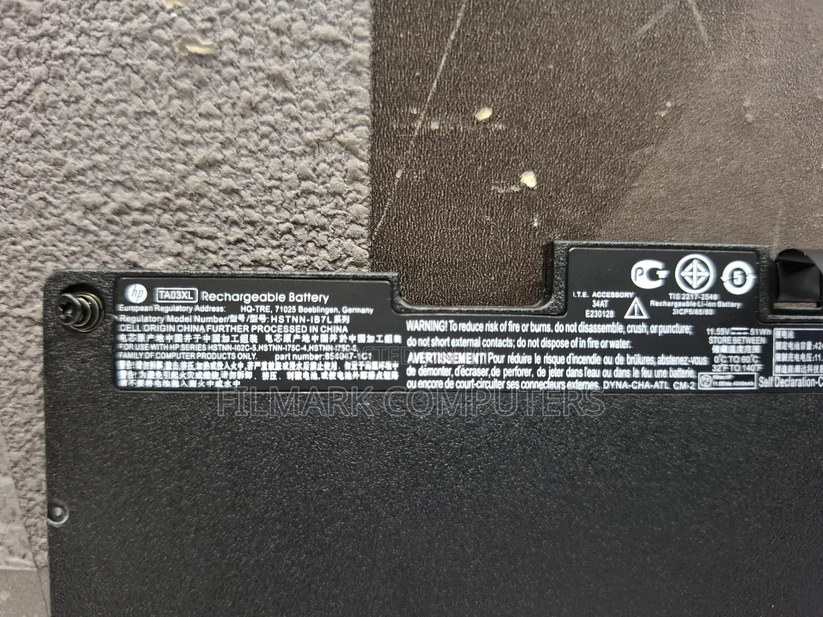 New Original Ta03xl Battery For Hp Elitebook 848 850 G4