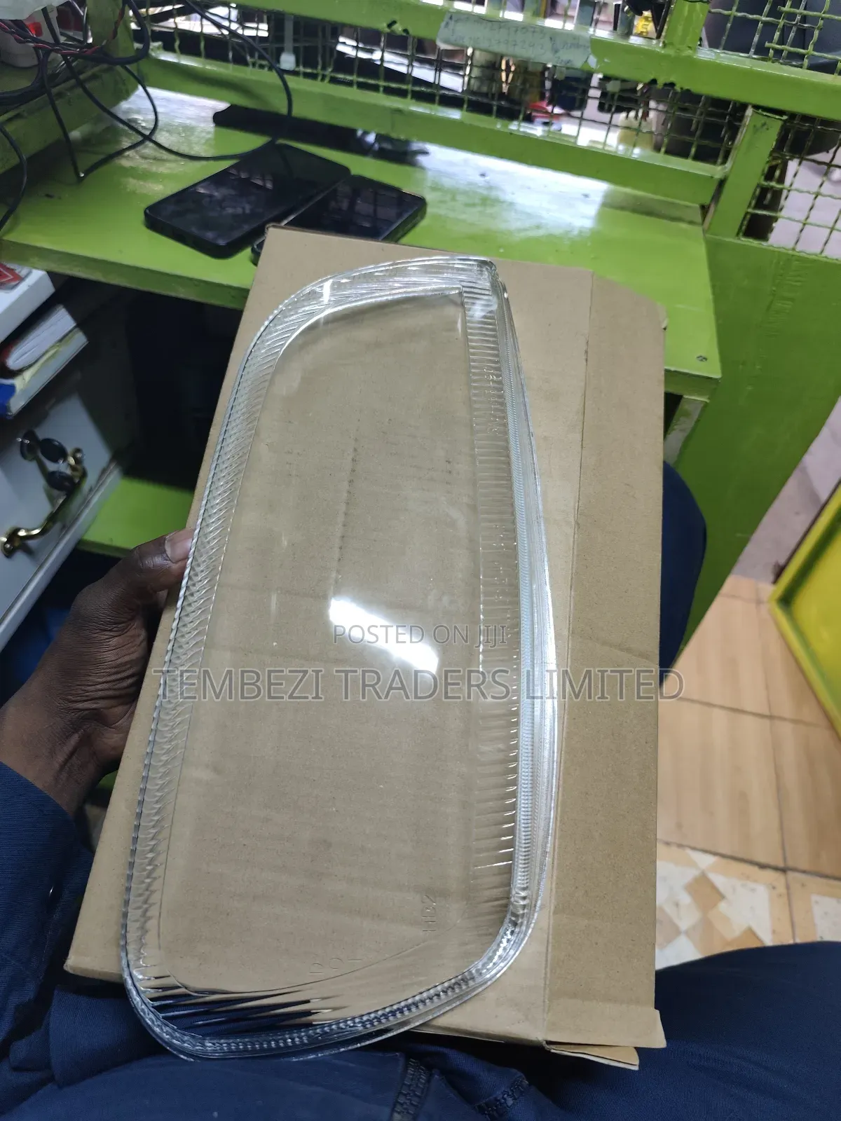 Headlamp Lens Toyota Rav4 1999 Old Model