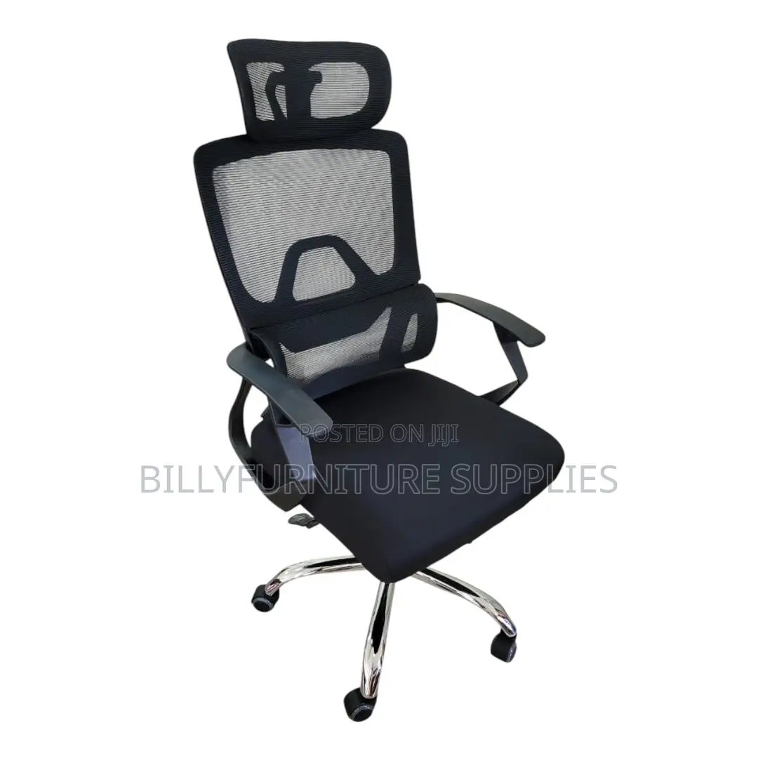 Sit Better, Work Better – Orthopedic High Back Chair